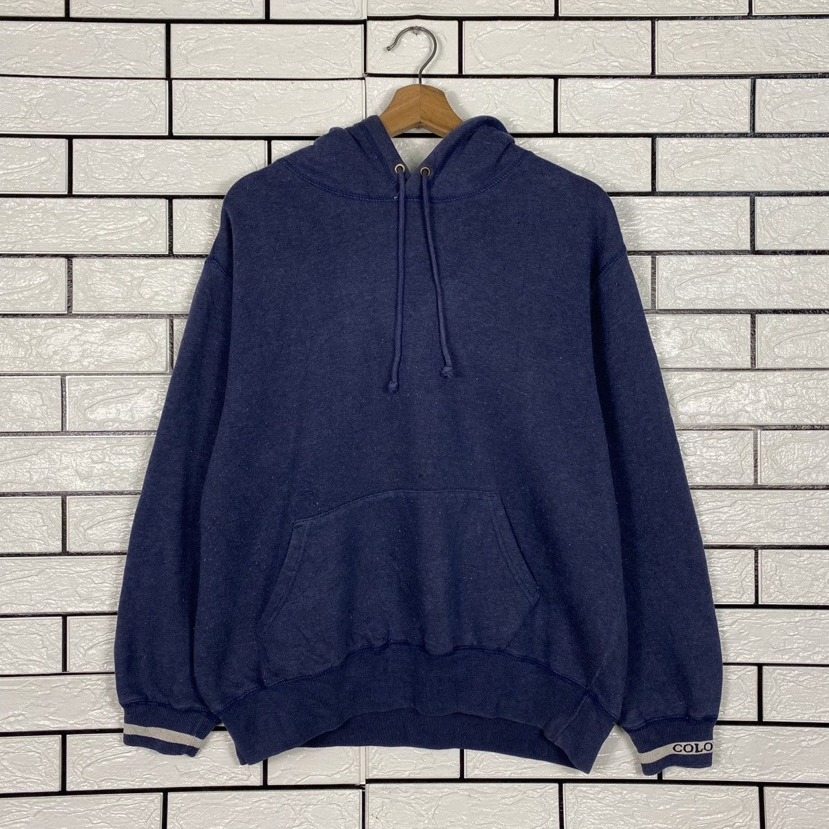 Japanese Brand 📌Vintage Hoodie Colours by Alexander Julian Size US L / EU 52-54 / 3 - 13 Thumbnail