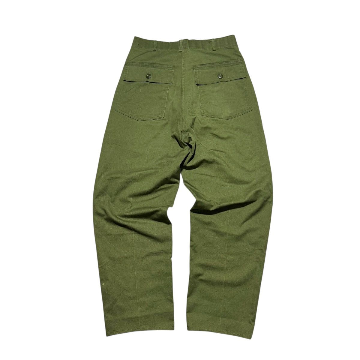 Vintage VINTAGE 80s U.S. ARMY TROUSERS UTILITY DURABLE PRESS OG-507 Size US 31 - 8 Thumbnail