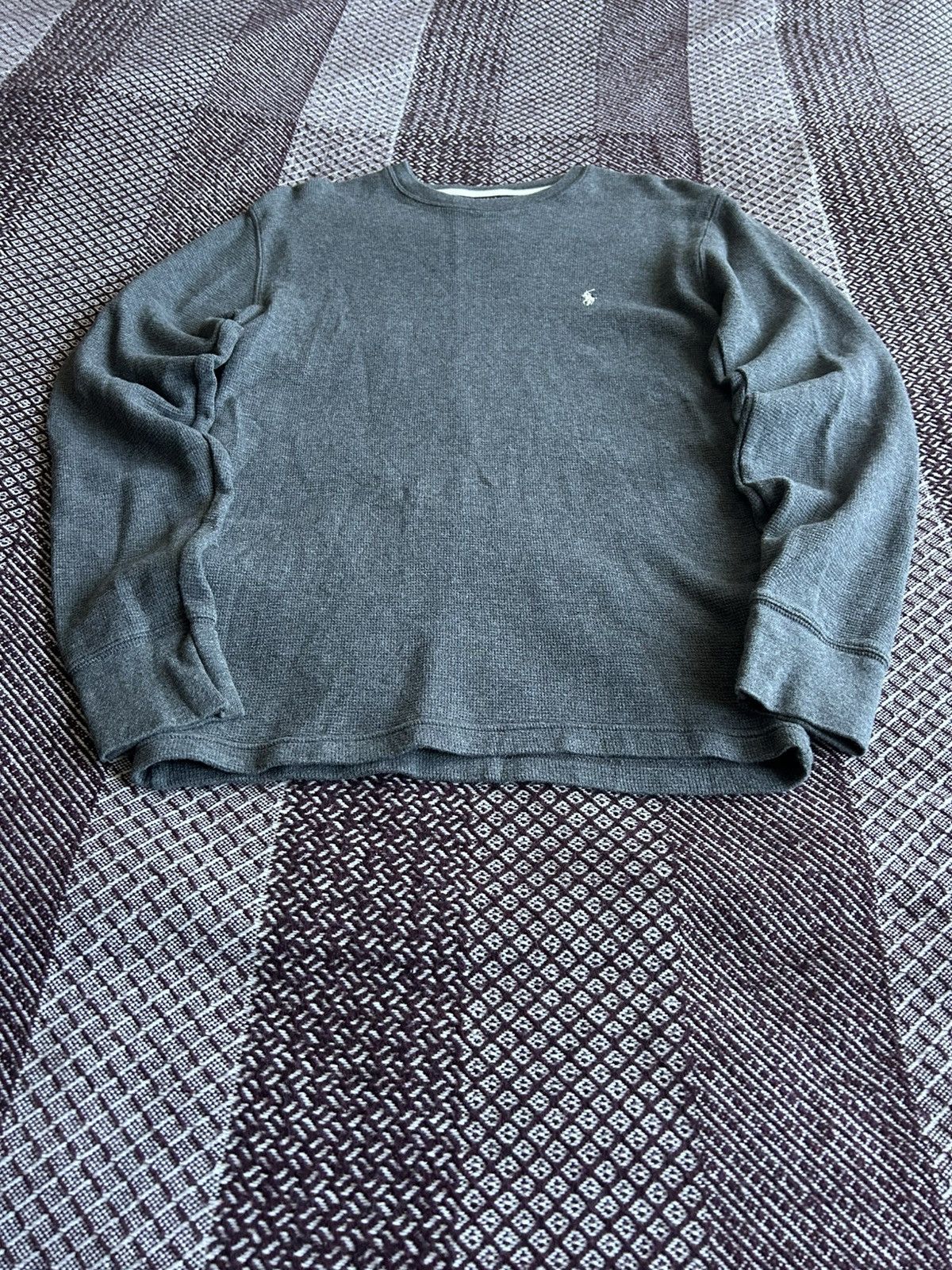 Polo Ralph Lauren Polo Ralph Lauren Sweatshirt Basic Grey Cotton Size Small Size US S / EU 44-46 / 1 - 3 Thumbnail