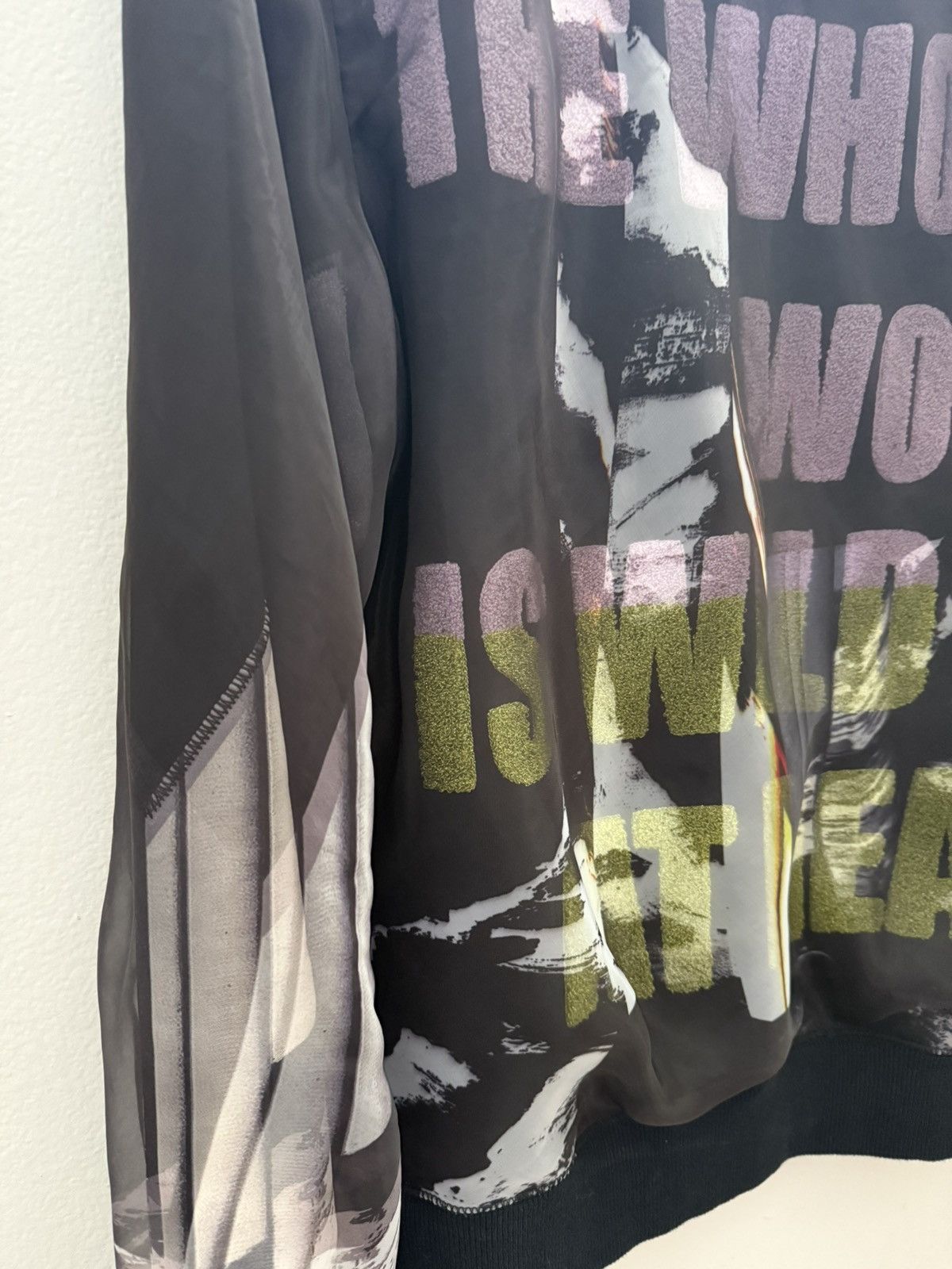 Kenzo Kenzo “ the whole world is wild at heart” Size US XL / EU 56 / 4 - 8 Thumbnail