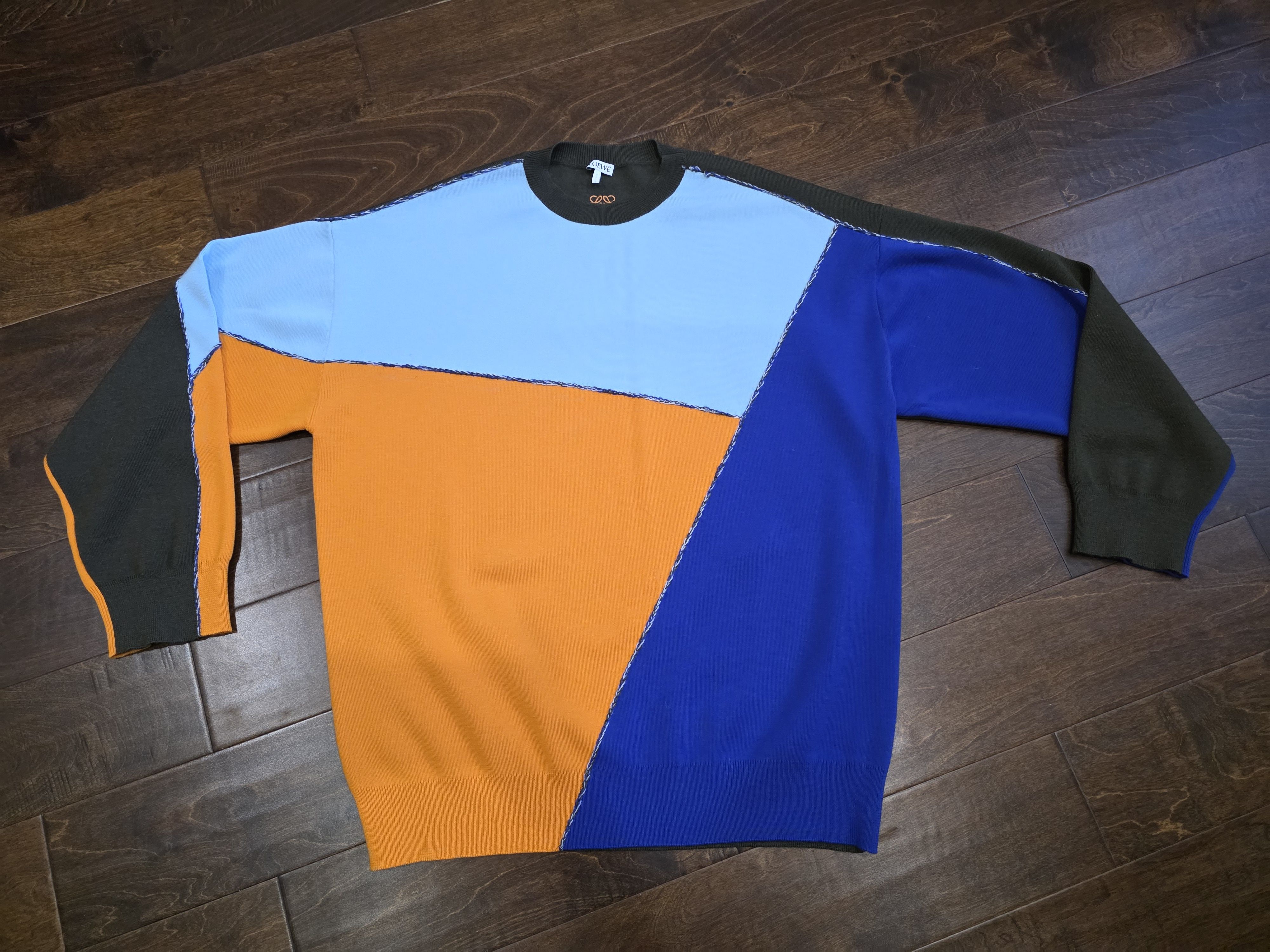 Loewe Oversized Puzzle Sweater Size US L / EU 52-54 / 3 - 1 Thumbnail