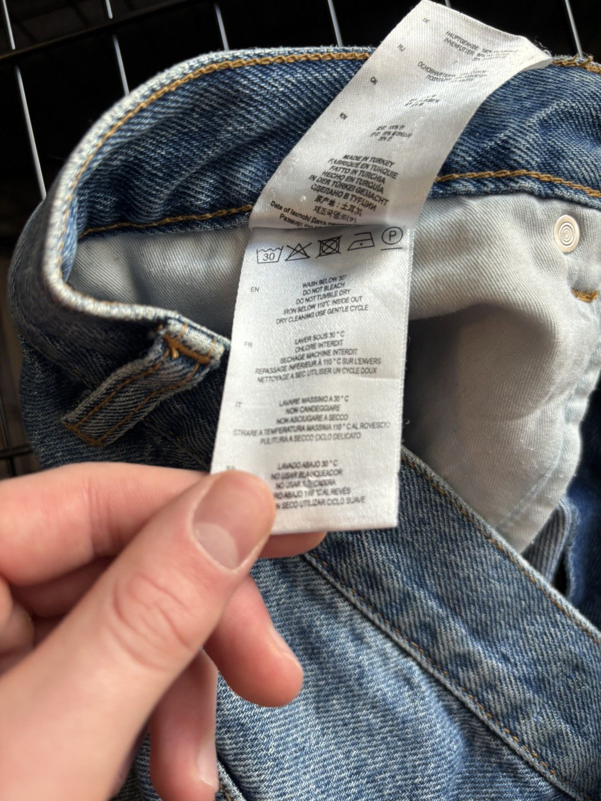 Iro iro denim jeans Size 22" - 8 Thumbnail