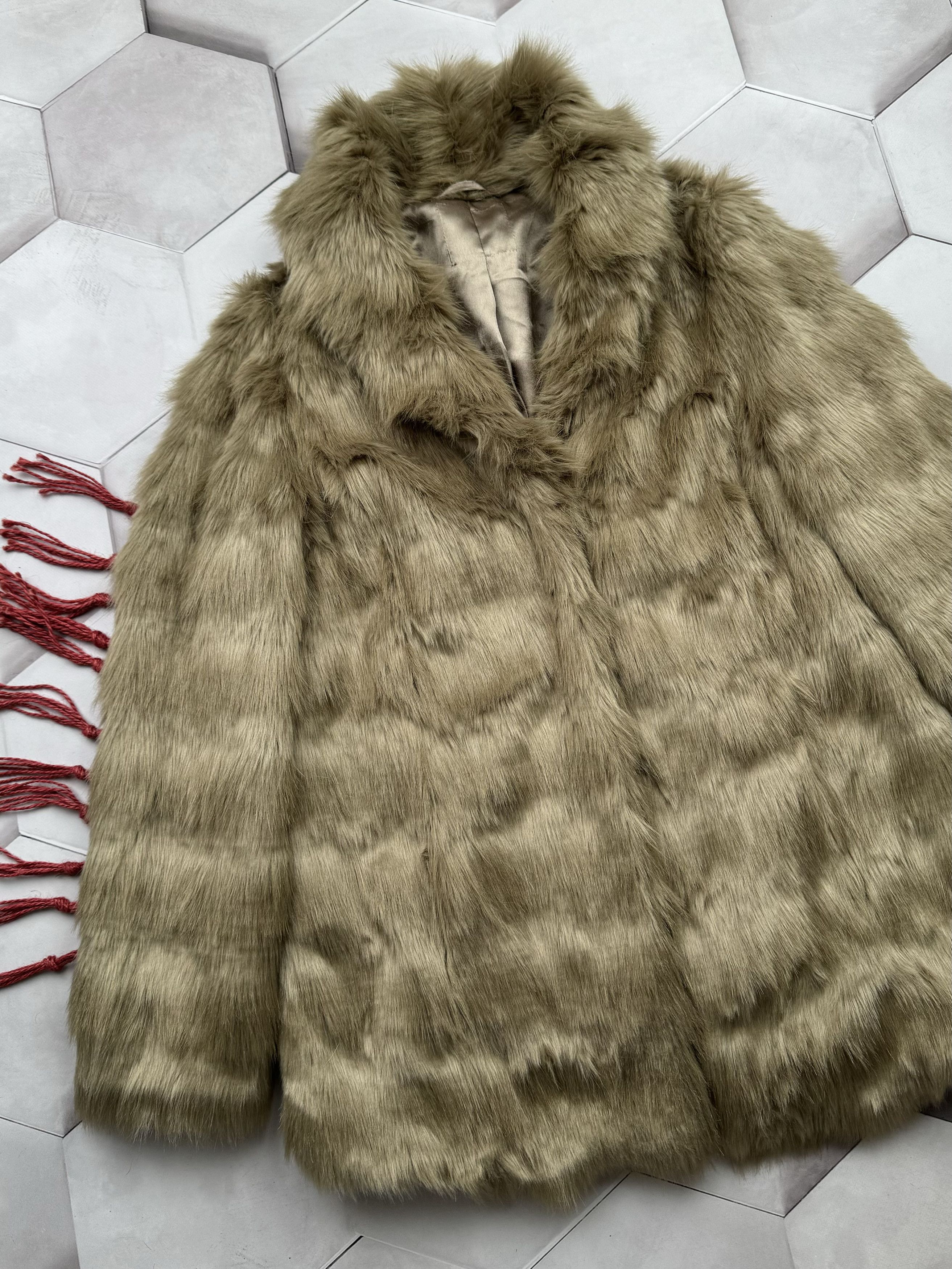 Japanese Brand Vintage Faux Fur Coat (E4) Size M / US 6-8 / IT 42-44 - 2 Thumbnail