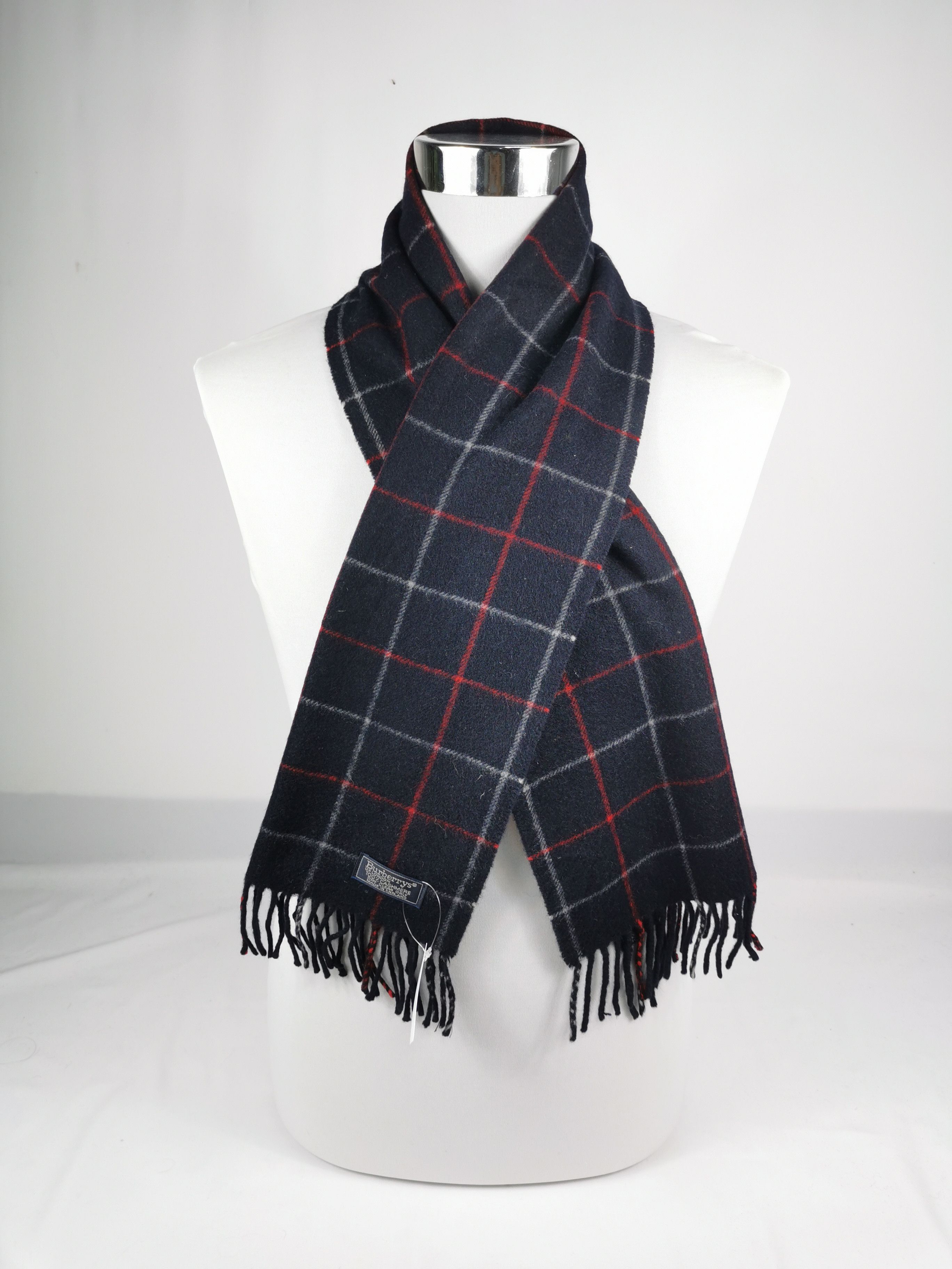 Burberry Burberry cashmere scarf muffler Size ONE SIZE - 7 Thumbnail