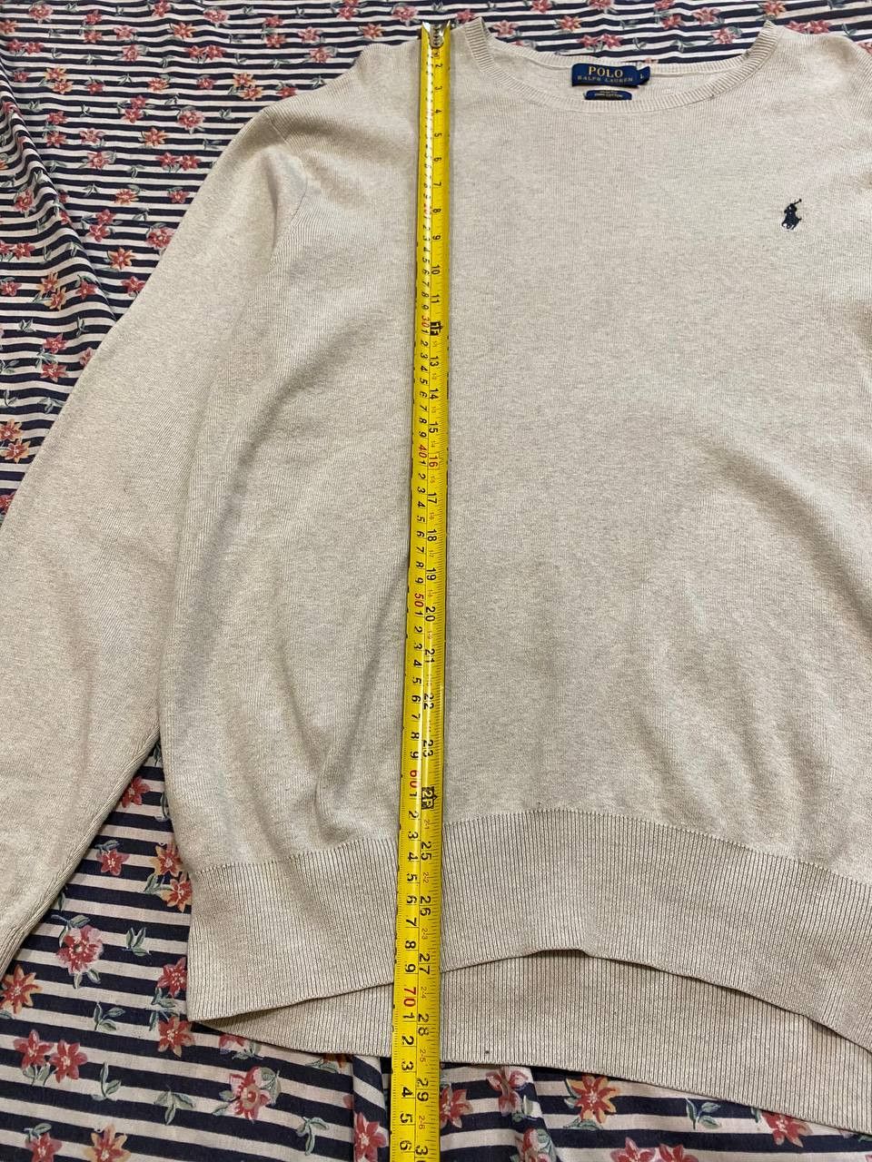 Polo Ralph Lauren Vintage Polo Ralph Lauren Slim Fit Embroidered Logo Size L Size US L / EU 52-54 / 3 - 7 Thumbnail