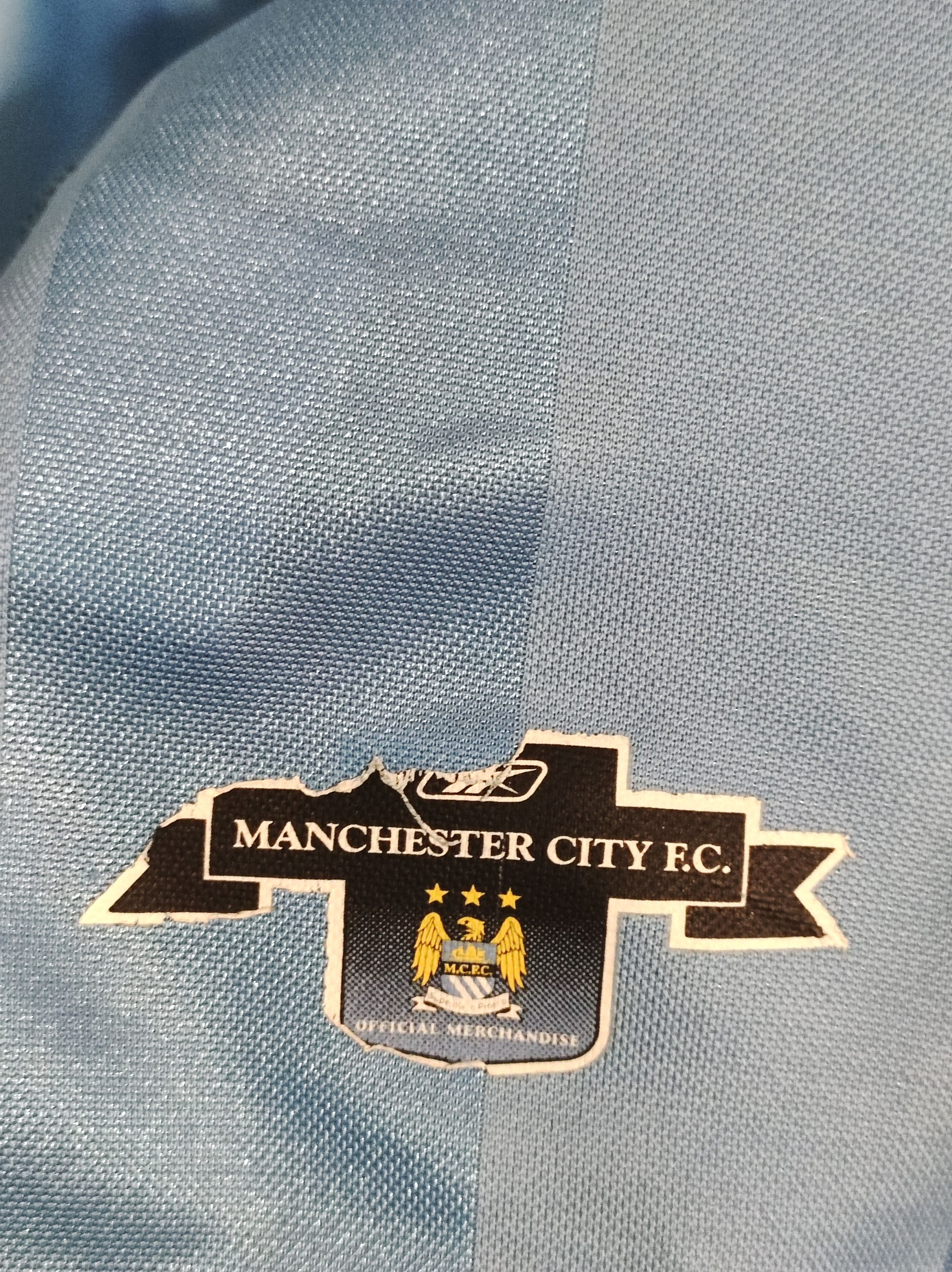 Citizen × Reebok × Vintage Reebok Manchester city home 2003/2004 football jersey Size US XXL / EU 58 / 5 - 6 Thumbnail