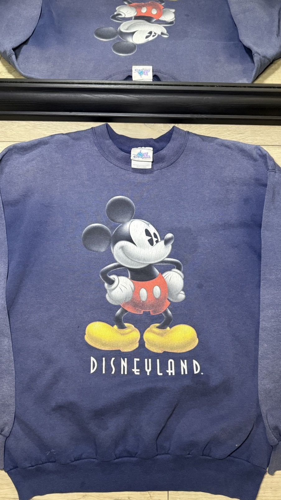 Disney Vintage / Y2K 1990s Disney Mickey Mouse Sweatshirt Crewneck Size US L / EU 52-54 / 3 - 2 Thumbnail