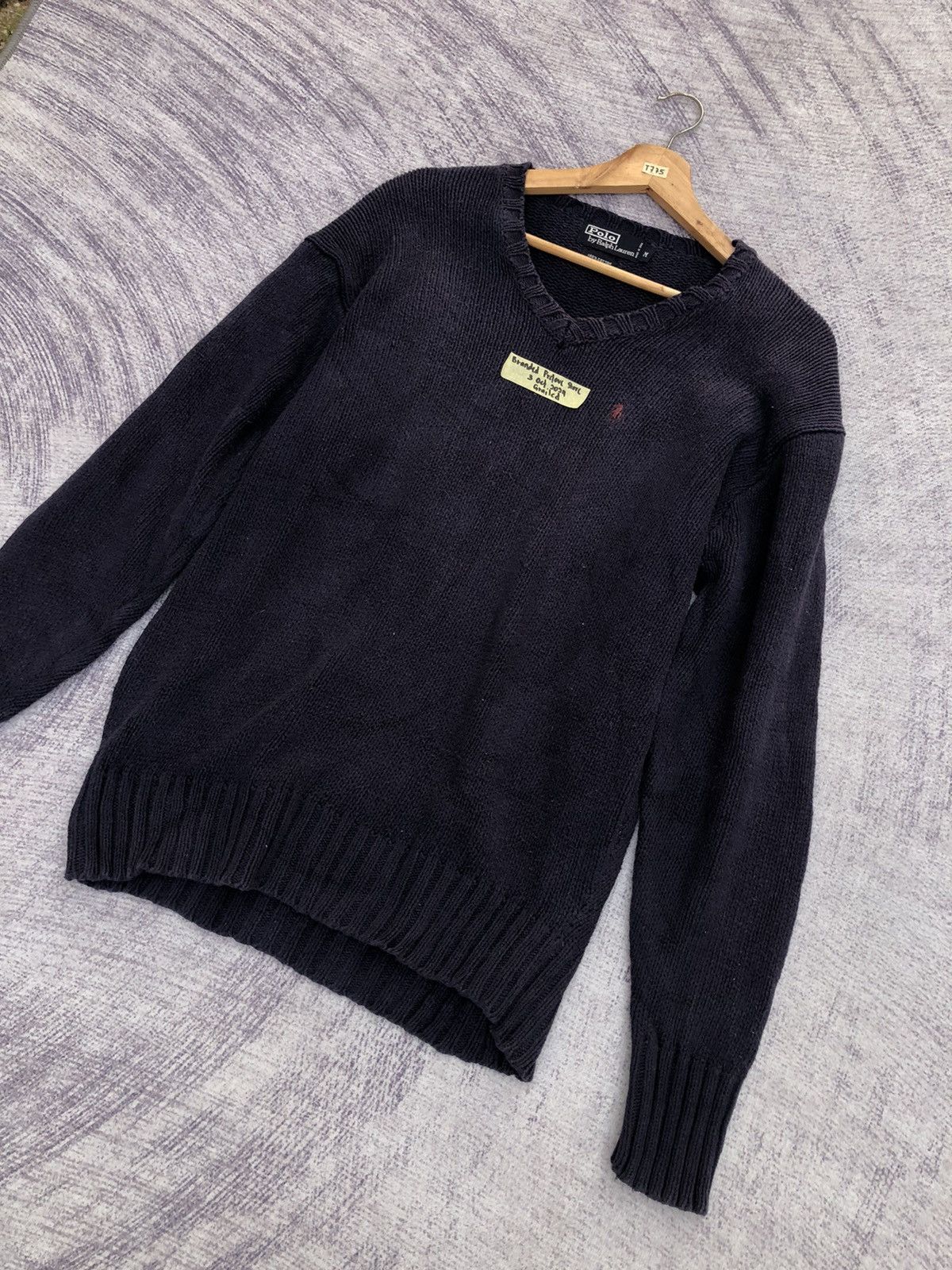 Polo Ralph Lauren × Vintage 🔴POLO Ralph Lauren Knitsweater Memeri/Jumper Vintage Pattern Size US L / EU 52-54 / 3 - 4 Thumbnail