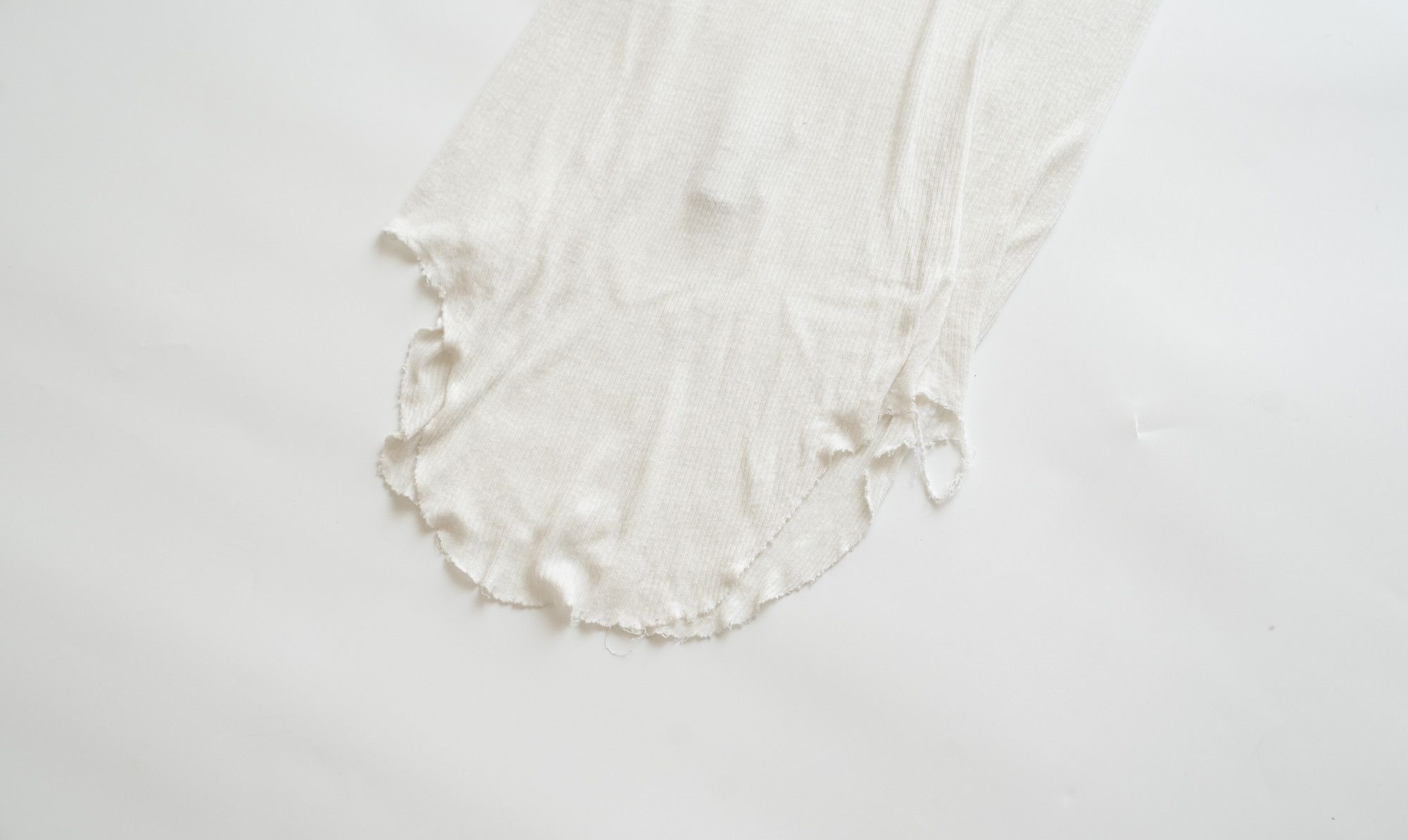 Rick Owens Rick Owens 13SS ISLAND BASIC RIB TANK MILK size:S Size US S / EU 44-46 / 1 - 7 Thumbnail