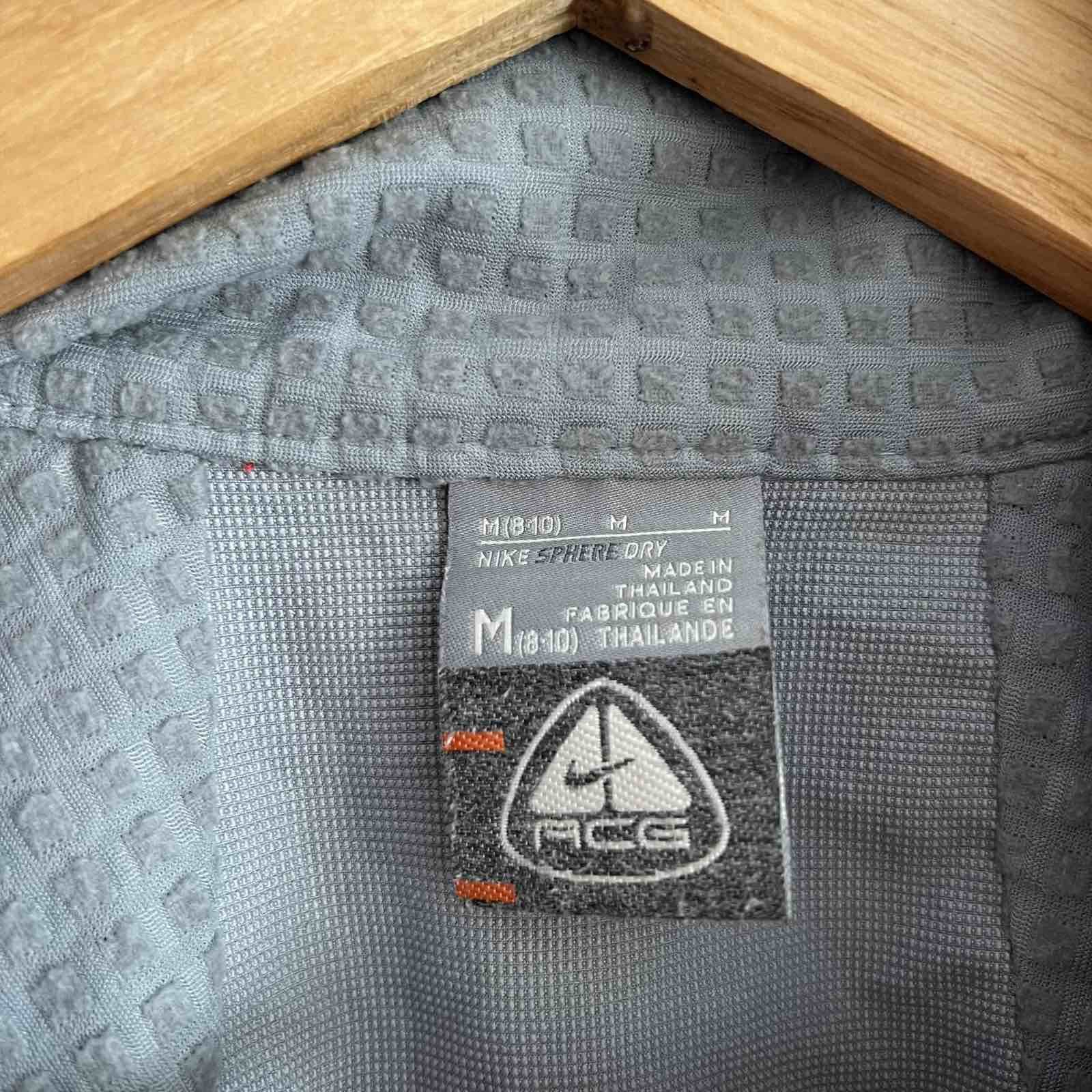 Nike ACG × Vintage Vintage 90s Nike Acg Jacket Windbreaker Sz M Size M / US 6-8 / IT 42-44 - 6 Thumbnail
