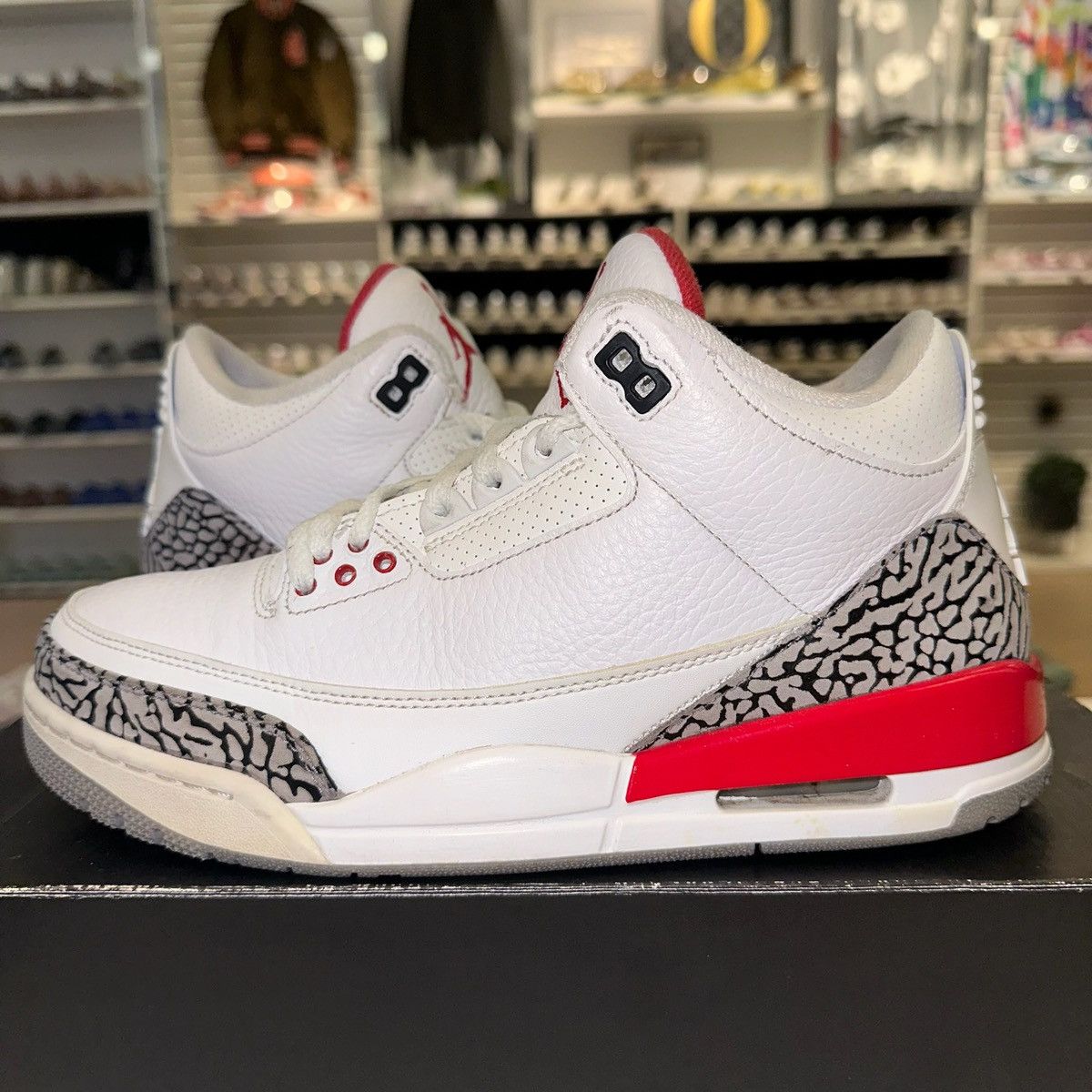 Jordan Brand Size 8.5 - Jordan 3 Retro Hall of Fame 2018 Size US 8.5 / EU 41-42 - 7 Thumbnail