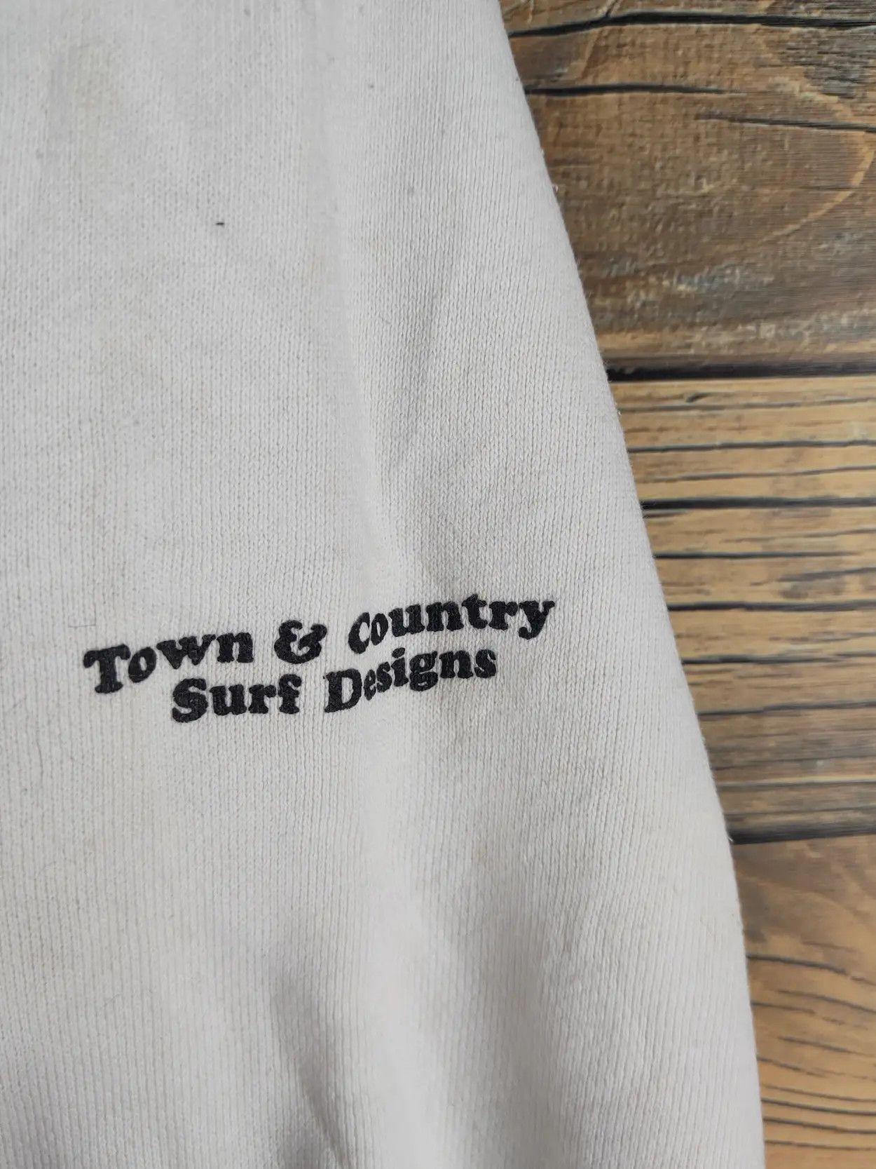 Japanese Brand DL T&C Surf Designs White Sweatshirts #S2800T Size US XL / EU 56 / 4 - 12 Thumbnail