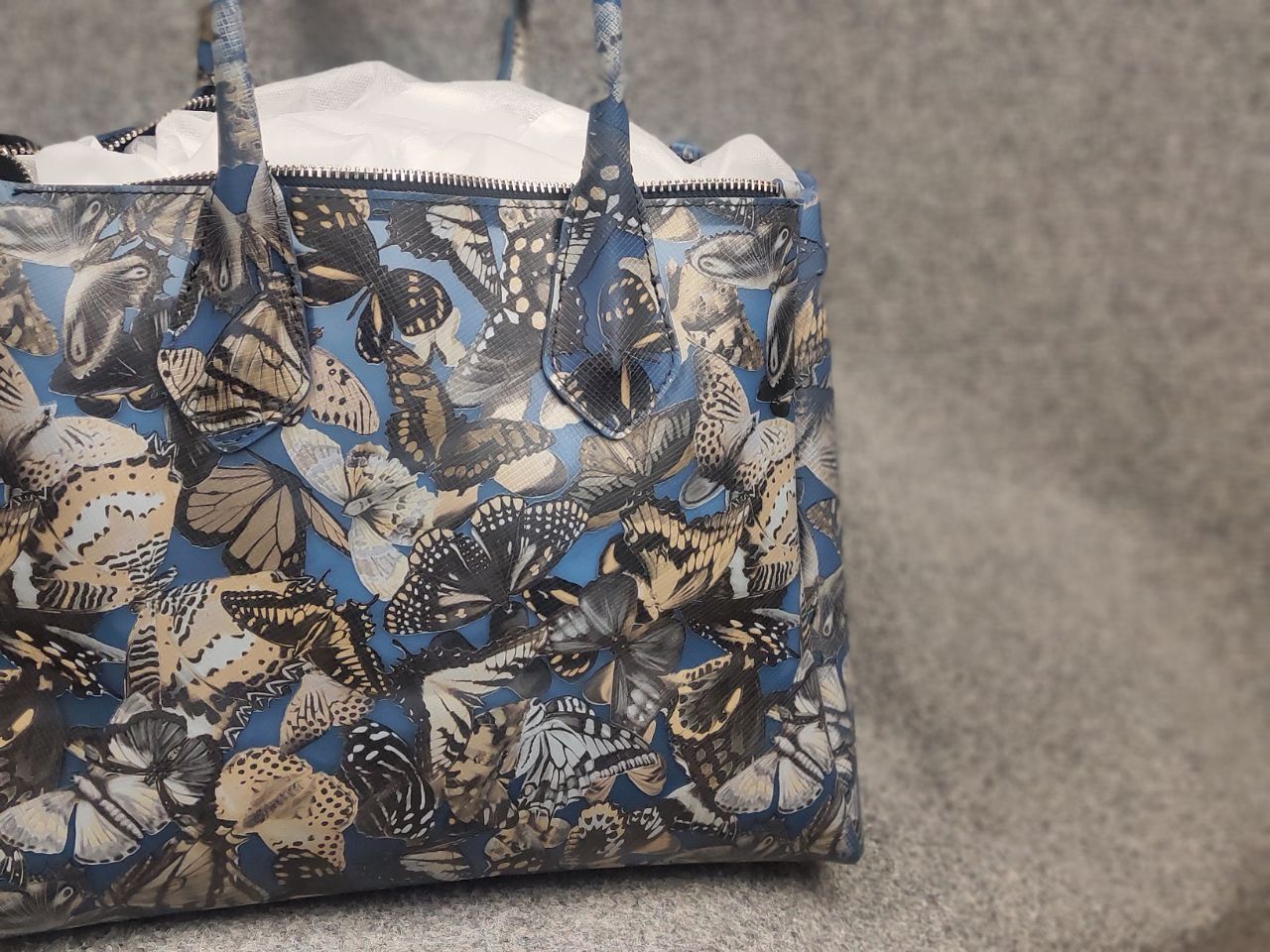 Gianni Chiarini Gianni Chiarini Italy Designer handbag Gum bag butterfly Size ONE SIZE - 2 Thumbnail