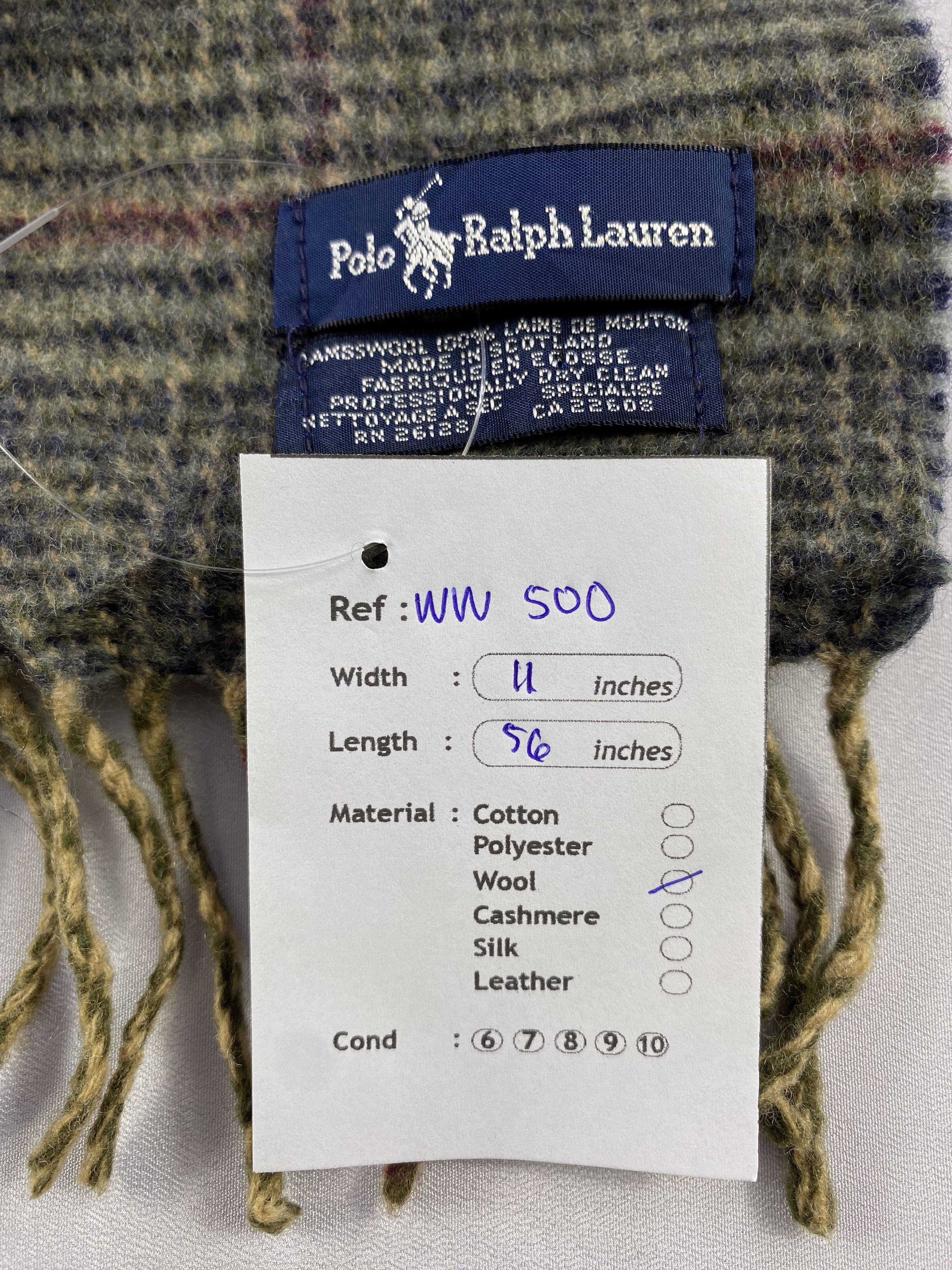 Polo Ralph Lauren Polo Ralph Lauren Scarf / Muffler / Neckwear - WW500 Size ONE SIZE - 6 Thumbnail