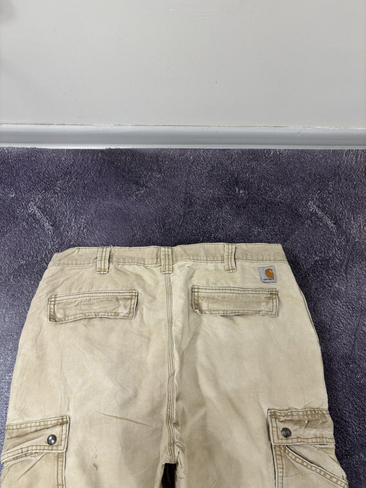 Carhartt Vintage Carhartt Relaxed Fit American Aviation Cargo Pants Size US 38 / EU 54 - 8 Thumbnail