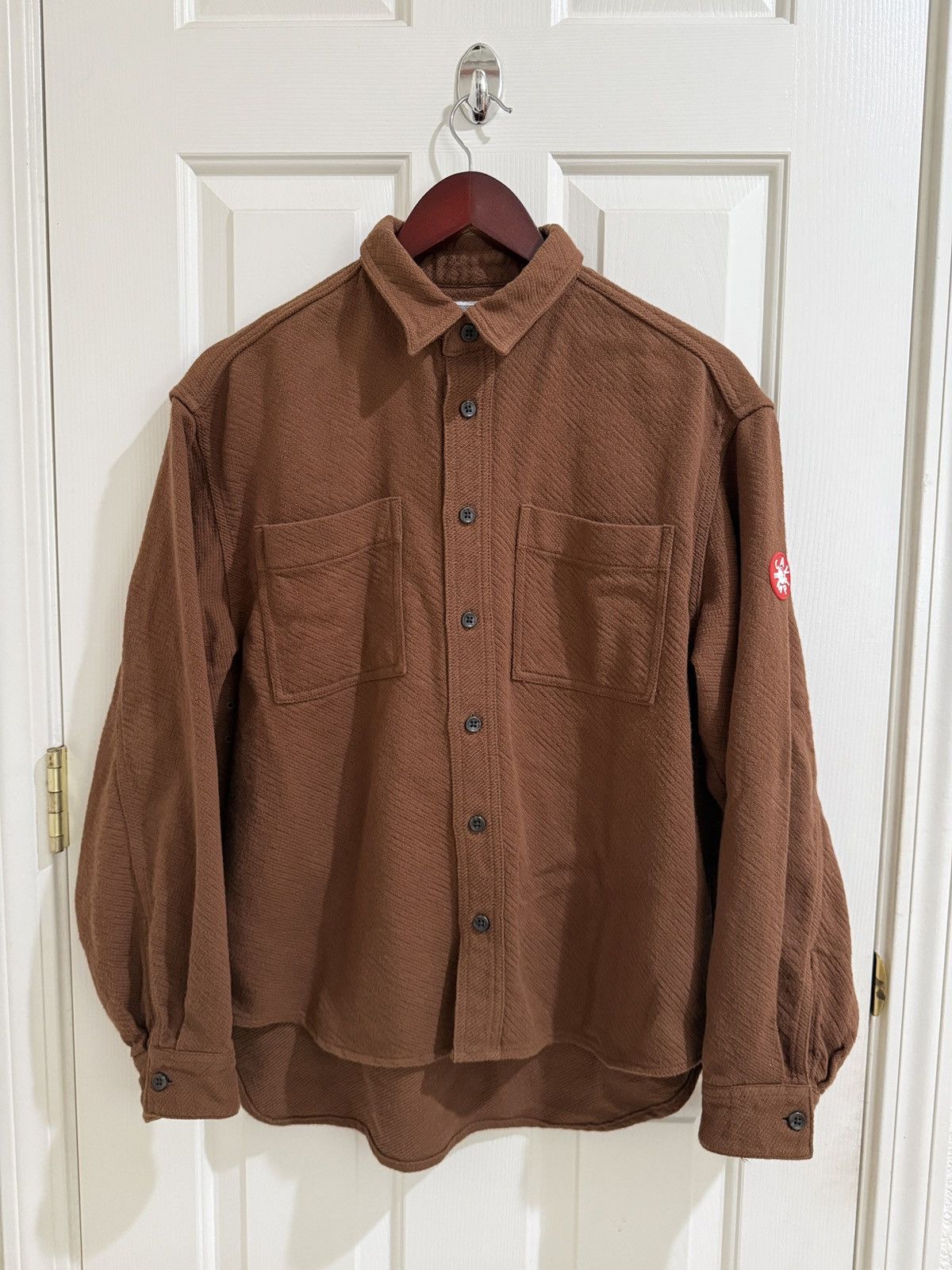 Cav Empt Cav Empt Triad Work Shirt Size US S / EU 44-46 / 1 - 1 Thumbnail