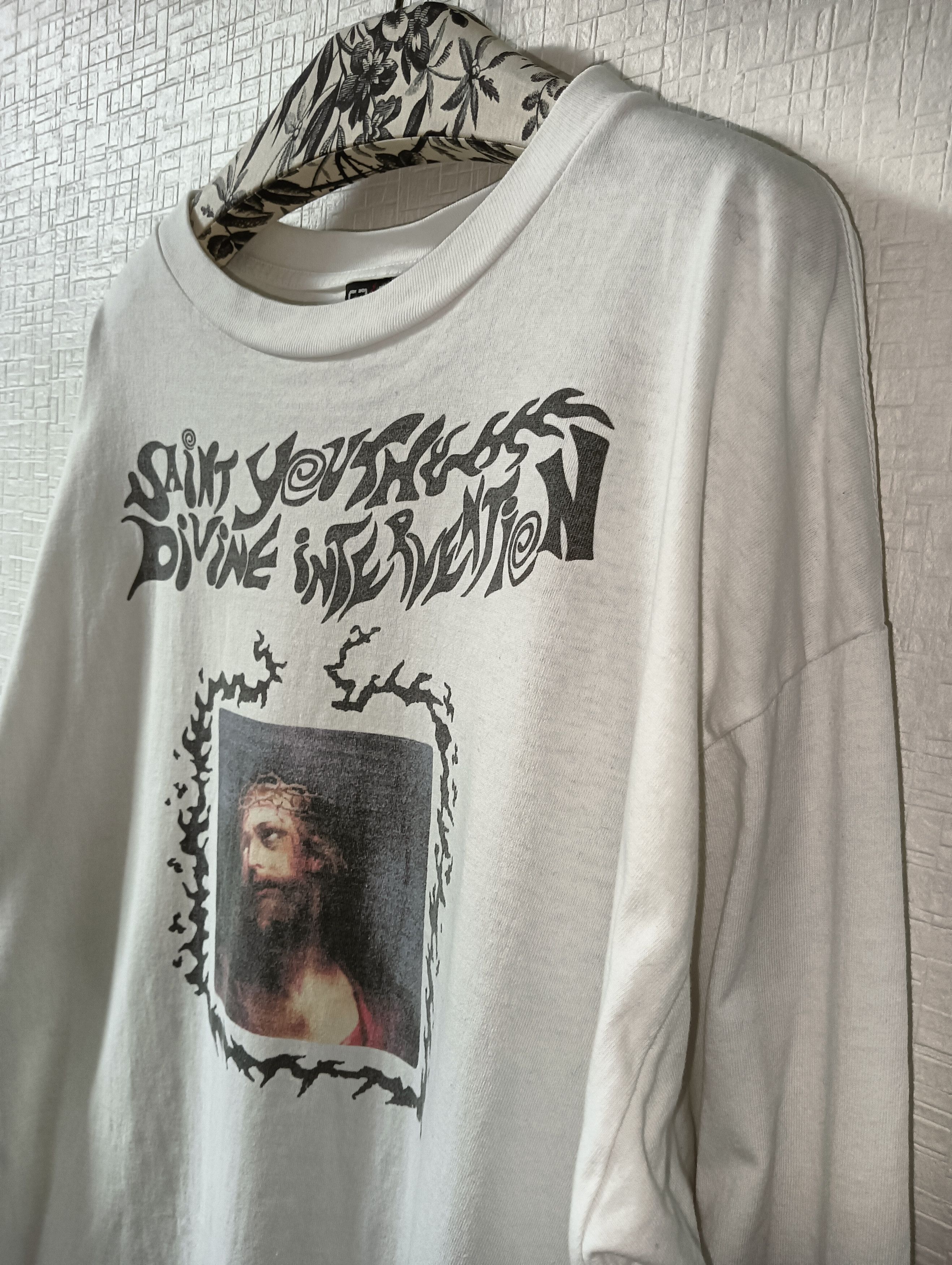 Saint Michael Saint Youth 'Divine Intervention' L/S Tee Size US XL / EU 56 / 4 - 3 Thumbnail