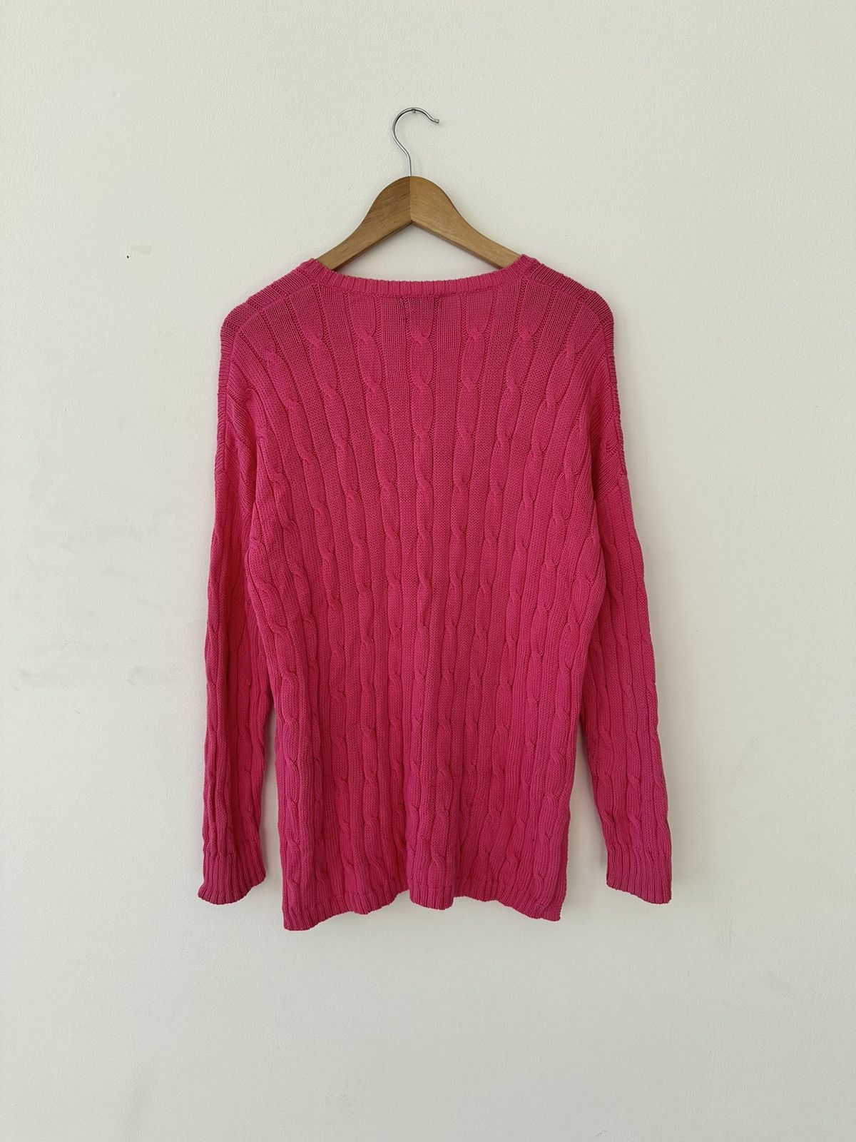 Polo Ralph Lauren × Ralph Lauren Polo Ralph Lauren oversized sweater Size M / US 6-8 / IT 42-44 - 8 Thumbnail
