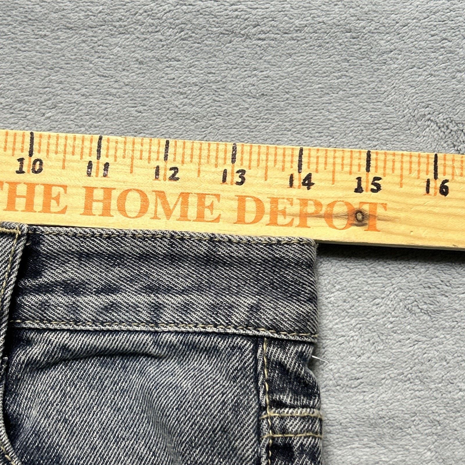 7 For All Mankind Deadstock Beyond Baggy Jeans Womens Small 28x31 Dojo Flare Size 28" / US 6 / IT 42 - 7 Thumbnail