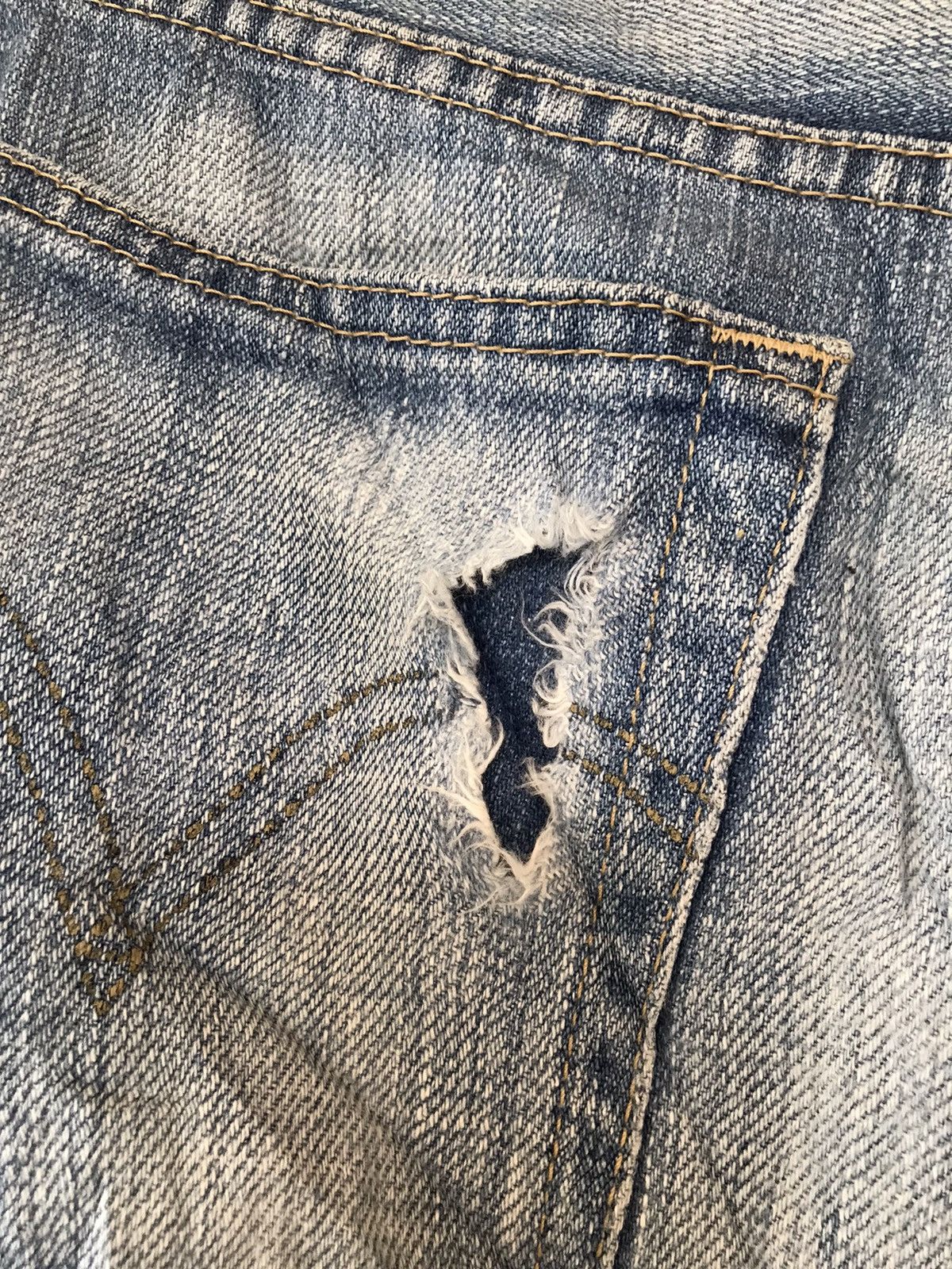 Japanese Brand × Levi's × Vintage Vintage y2k Levi’s 517 Bootcut Jeans Flare Denim 30x30.5 Size US 30 / EU 46 - 8 Thumbnail