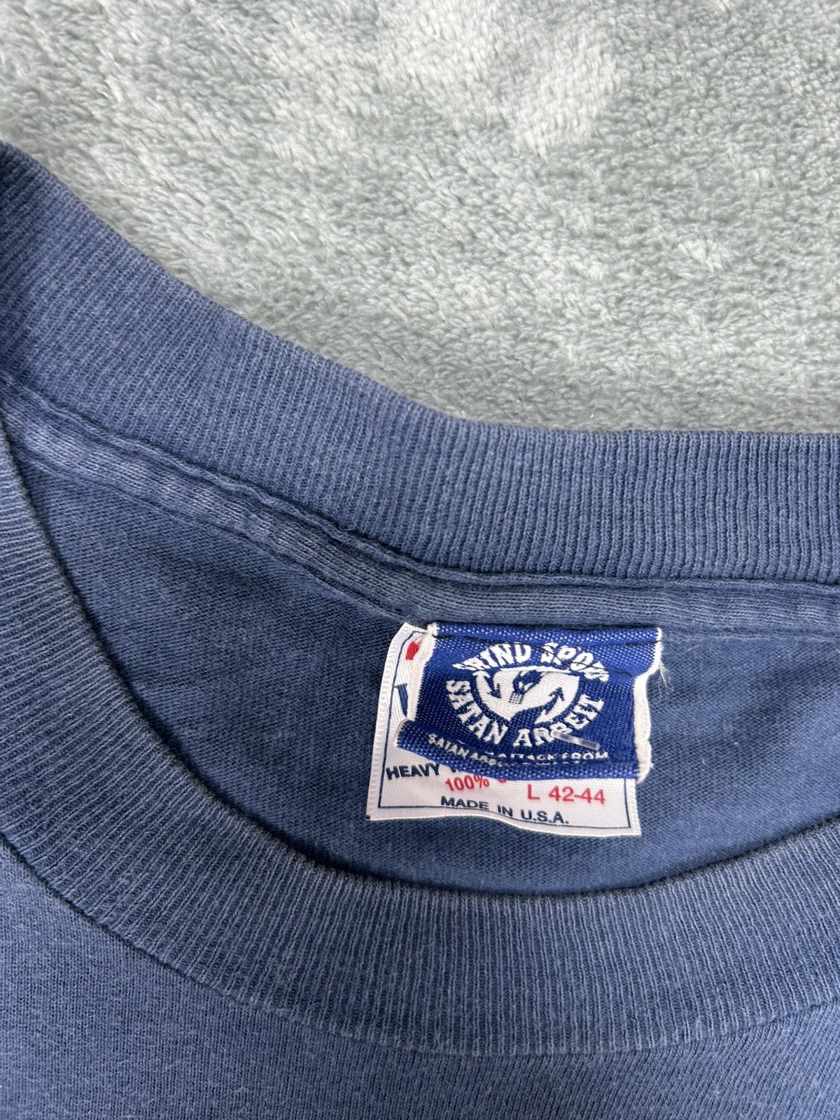 Japanese Brand Vintage 90’s Santan Arbeit Graphic Limited Edition Size US L / EU 52-54 / 3 - 6 Thumbnail