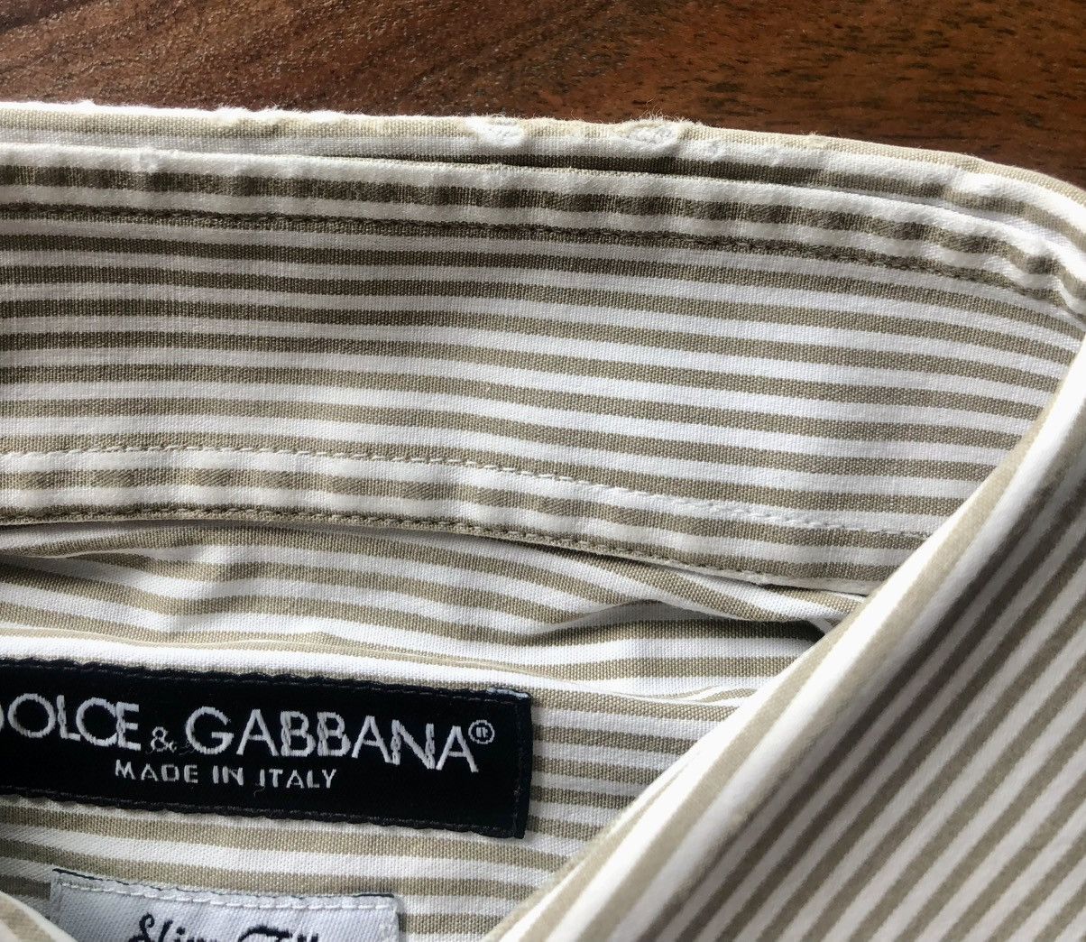 Dolce & Gabbana Chemise Dolce & Gabanna Size US S / EU 44-46 / 1 - 4 Thumbnail