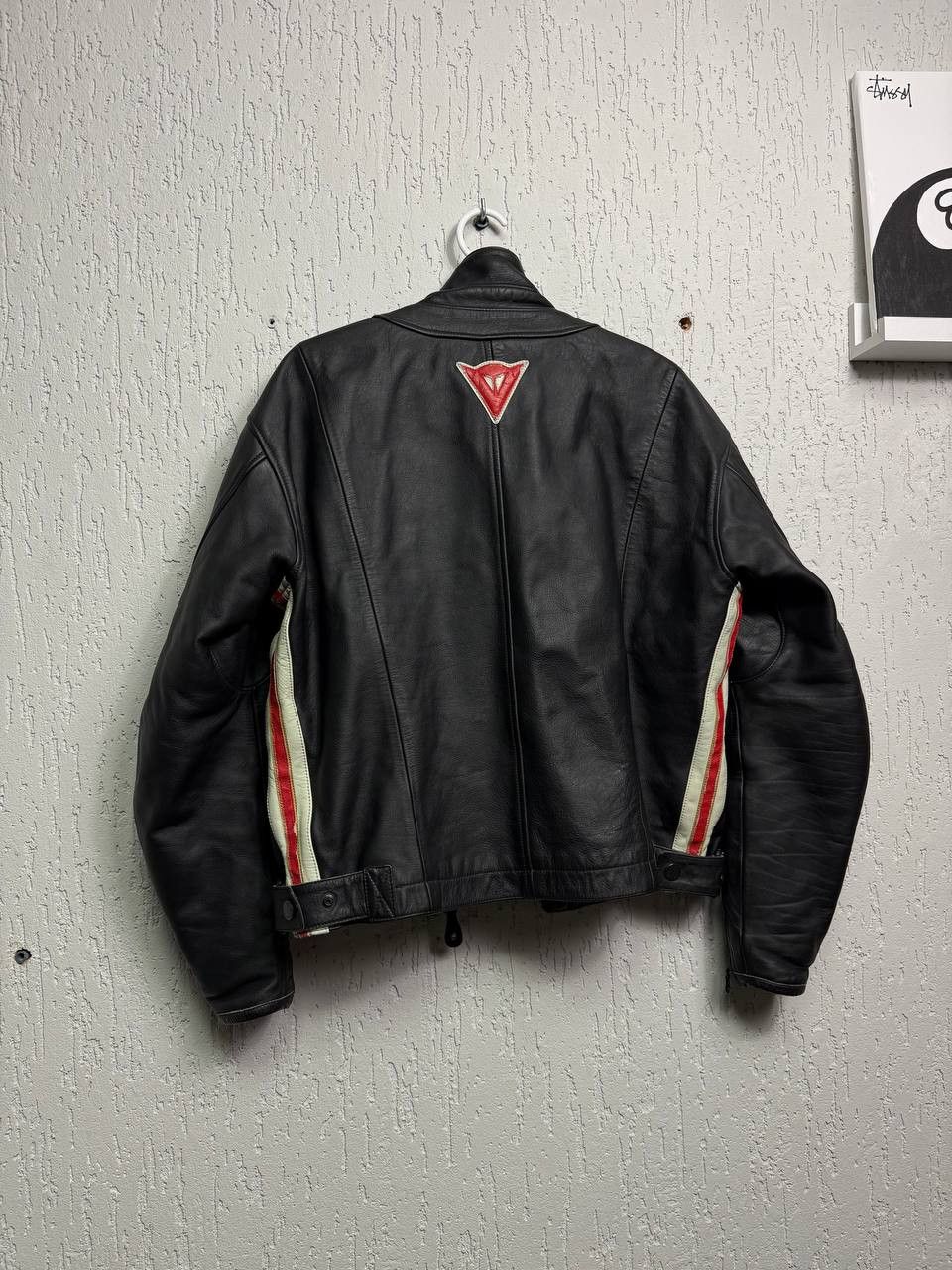 Dainese Rare Dainese Leather Motorcycle Jacket Size US M / EU 48-50 / 2 - 2 Thumbnail
