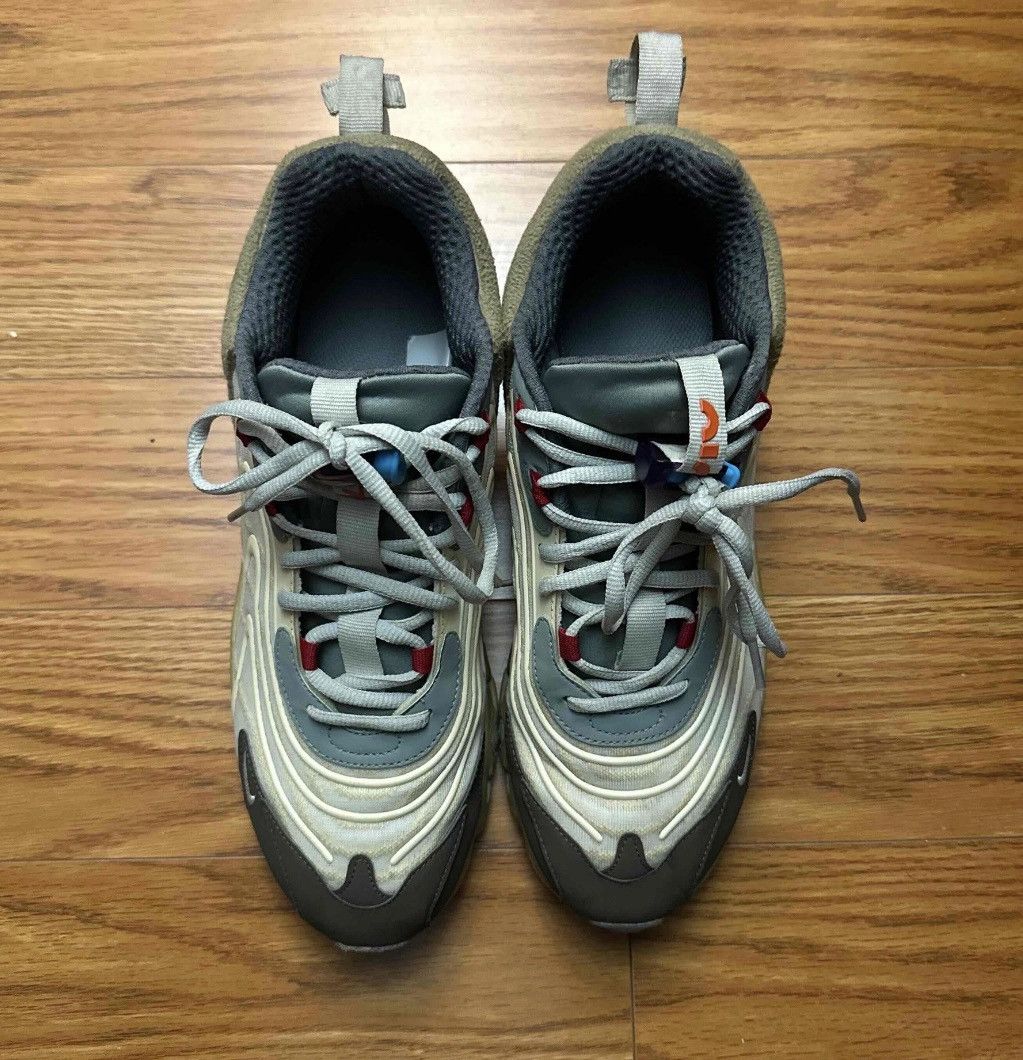 Nike Travis Scott x Air Max 270 React ENG Cactus Trails