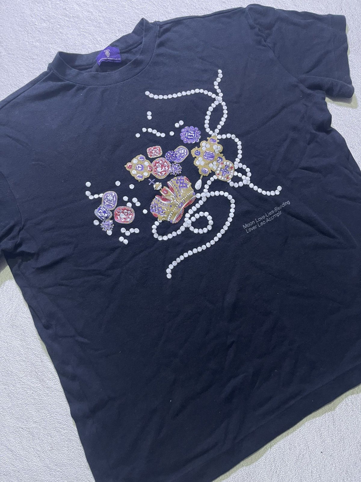 Hysteric Glamour Y2K TAKARAZUKA short sleeve tshirt Size L / US 10 / IT 46 - 2 Thumbnail