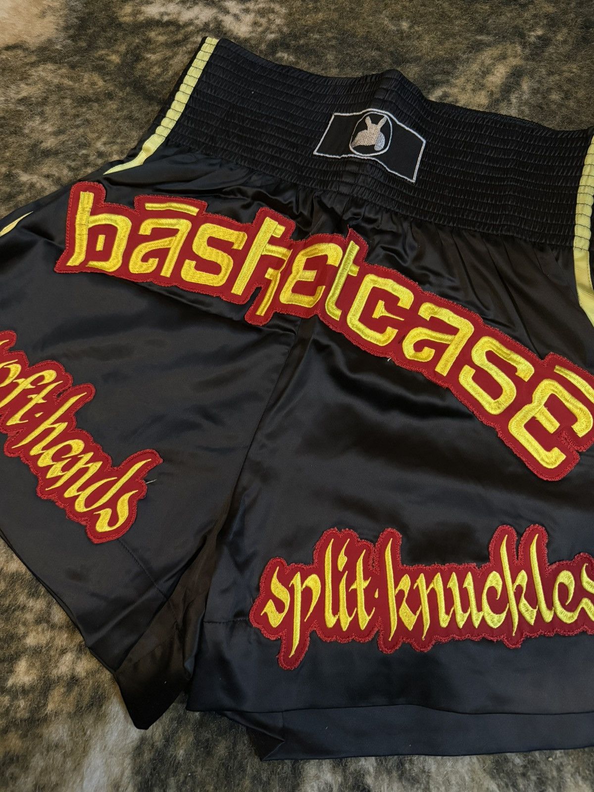 basketcase gallery BASKETCASE GALLERY SPLINTER SHORTS Size US 30 / EU 46 - 2 Thumbnail