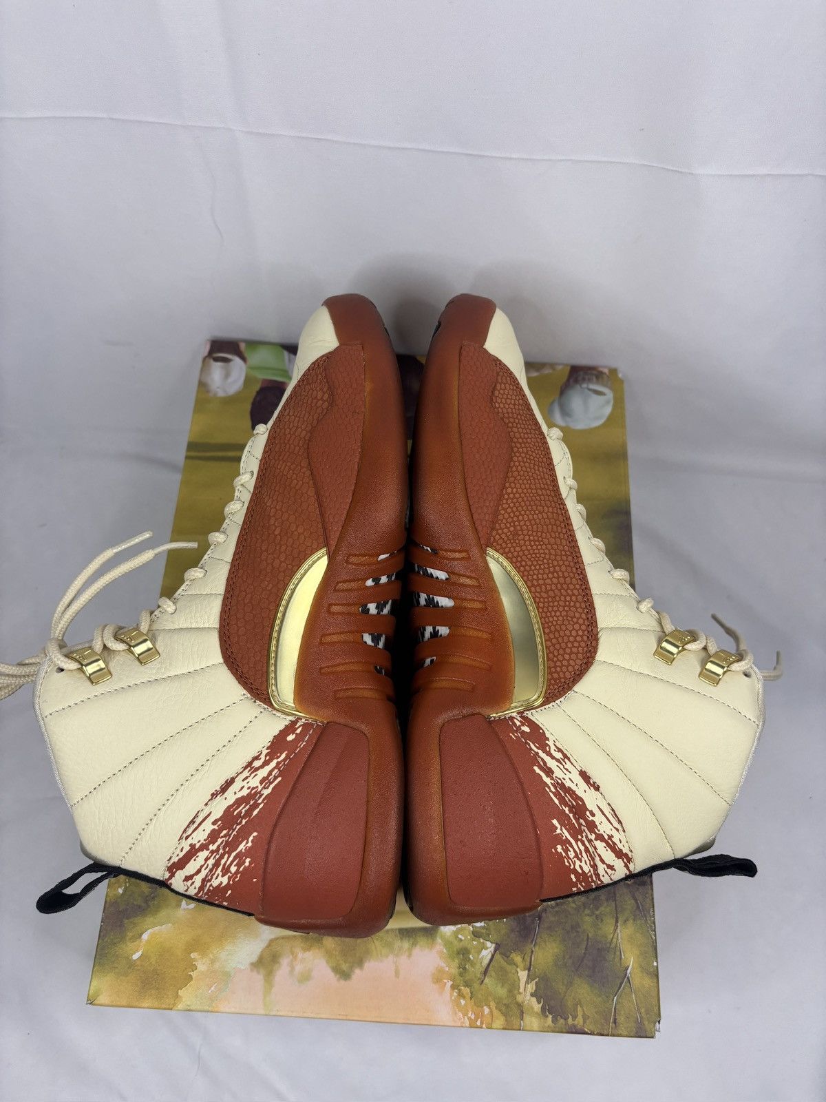 Nike Size 9 - Eastside Golf x Air Jordan 12 Retro Out the Mud Size US 9 / EU 42 - 5 Thumbnail