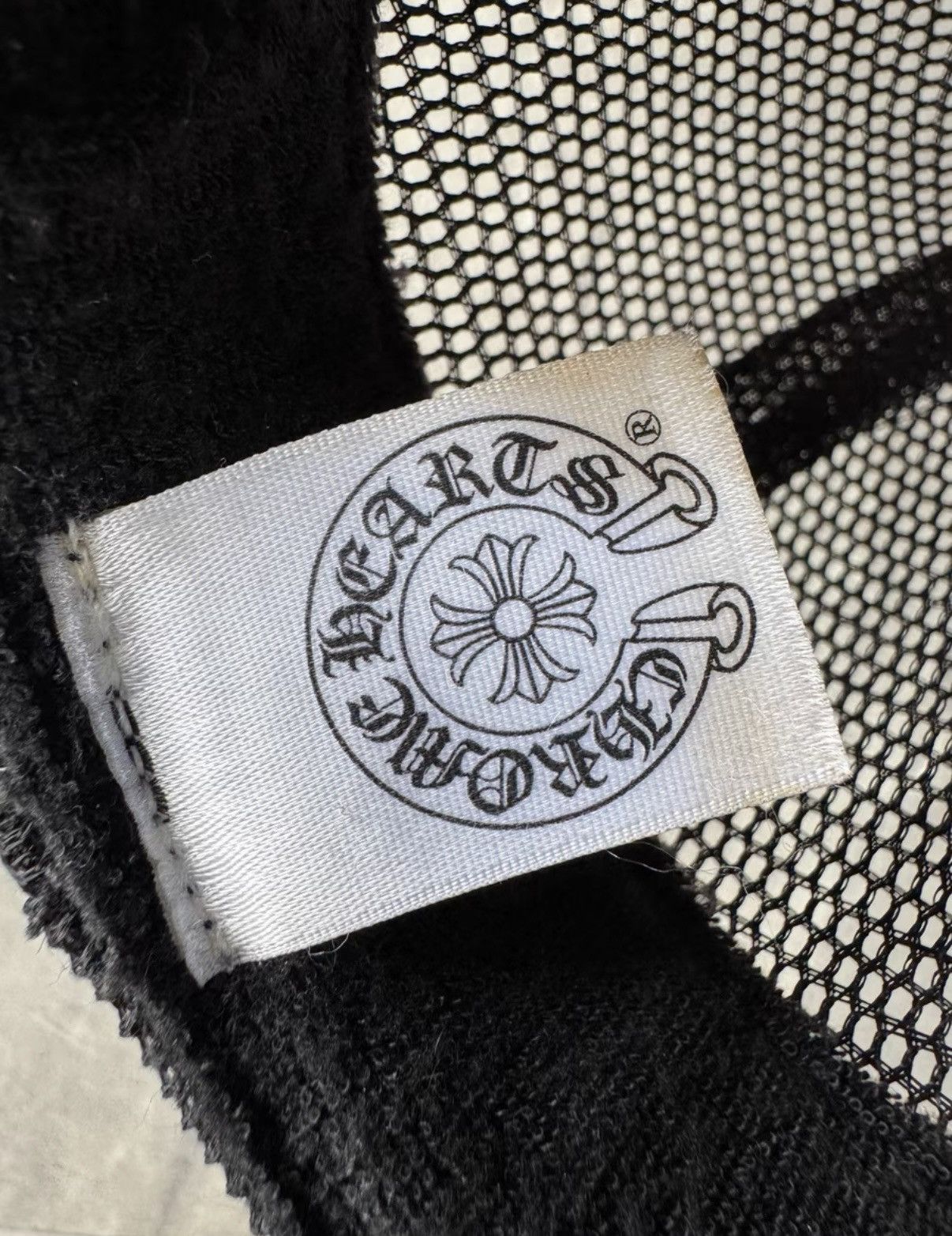 Chrome Hearts Chrome Hearts Cross Leather Patch Trucker Hat Size ONE SIZE - 5 Thumbnail