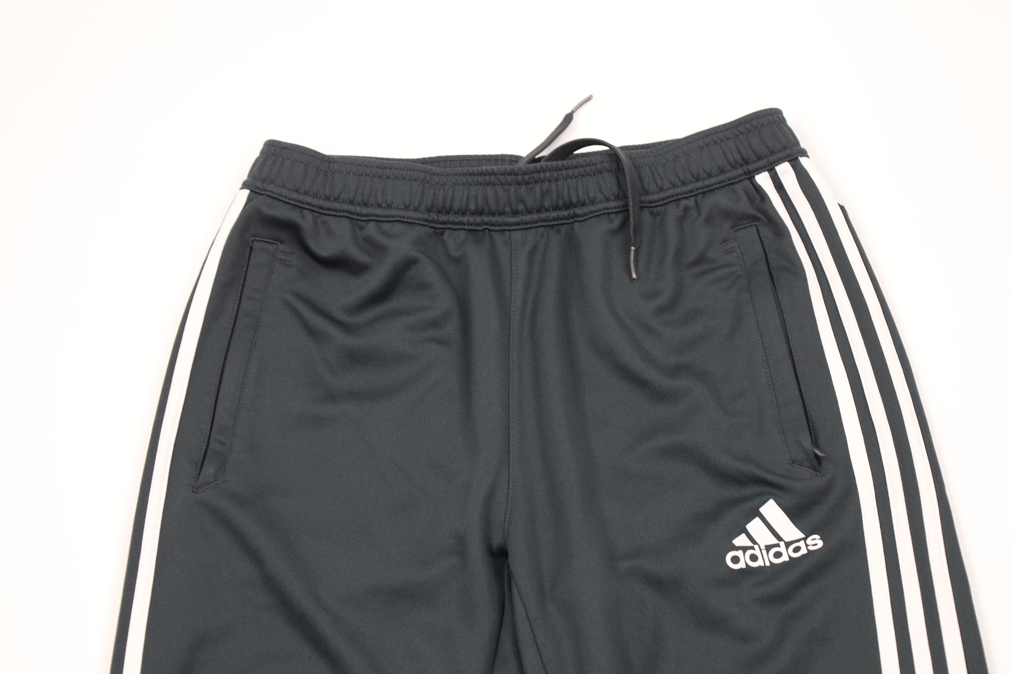Adidas Vintage Y2K Adidas Tapered Leg Soccer Warm Up Pants Gray Size US 34 / EU 50 - 2 Thumbnail