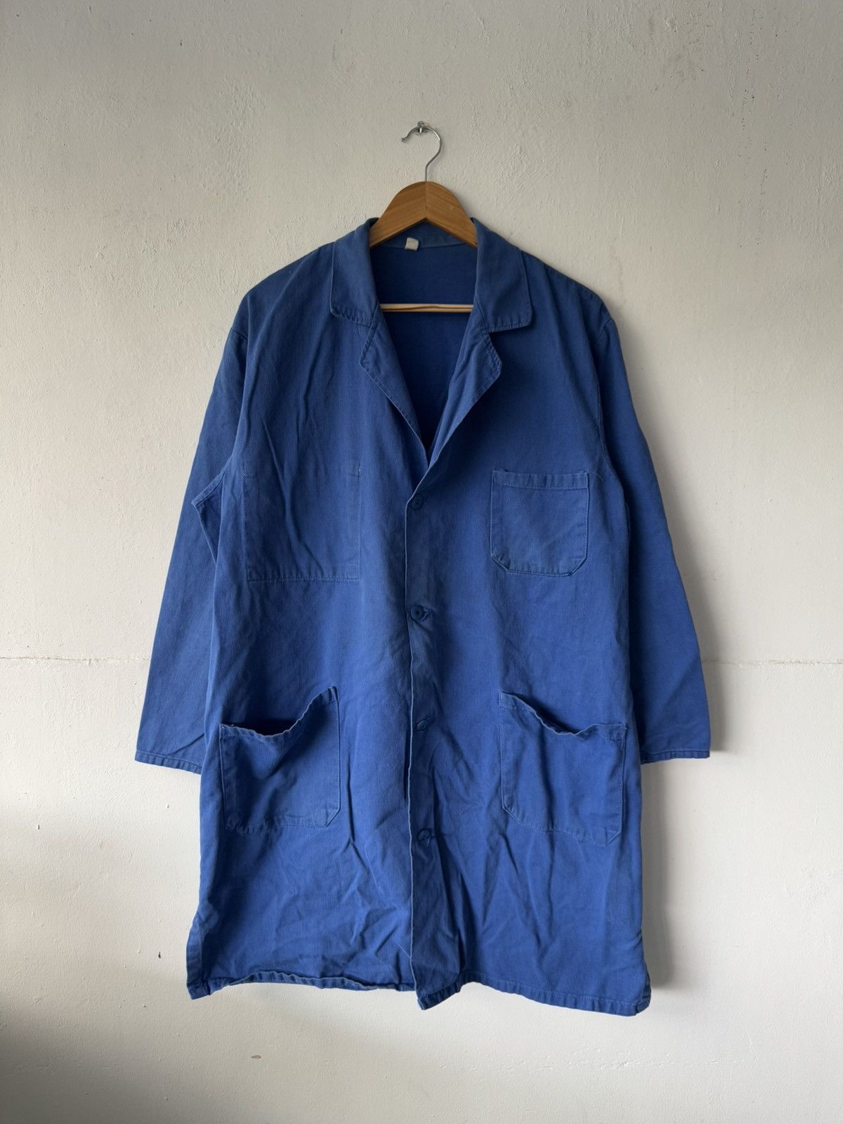 Vintage Vintage Duster French Workwear Size US L / EU 52-54 / 3 - 1 Thumbnail