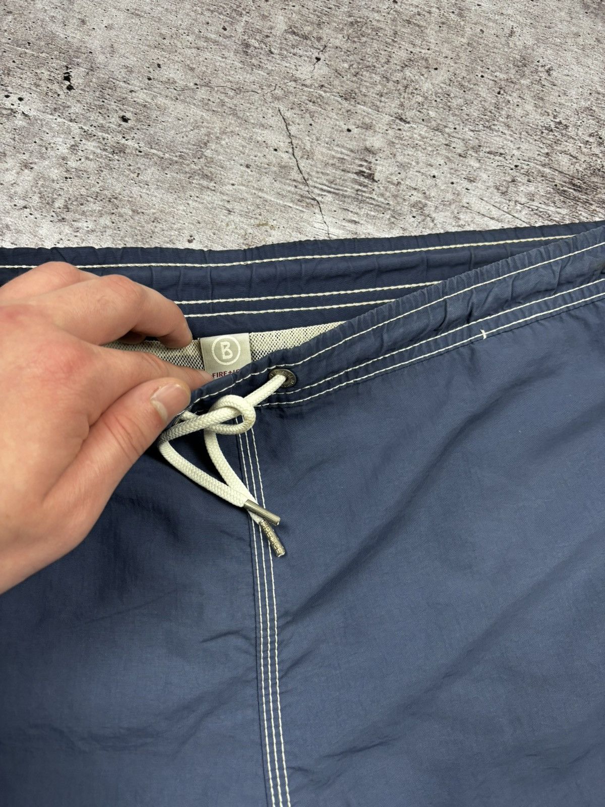 Bogner × Vintage Bogner vintage nylon shorts size 36 Size US L / EU 52-54 / 3 - 3 Thumbnail