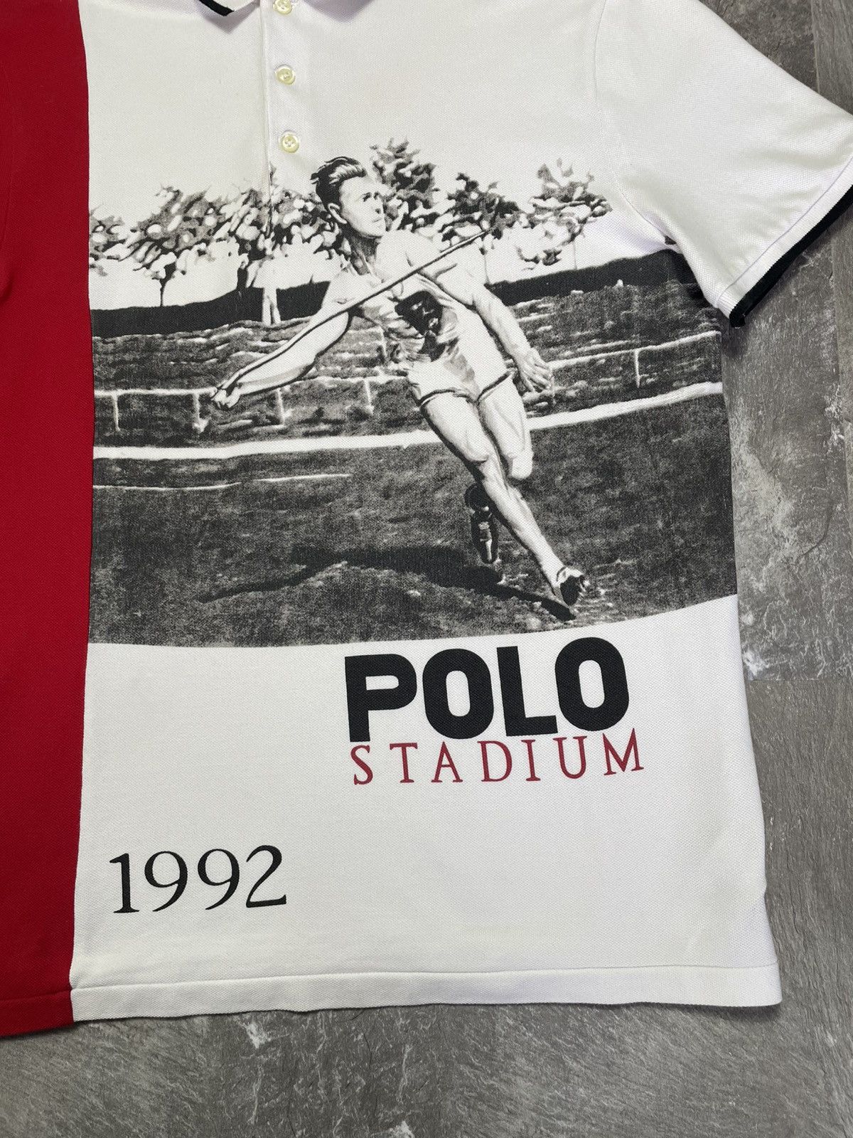 Polo Ralph P Wing Polo 1992 T Shirt Polo Ralph Lauren Stadium 1992