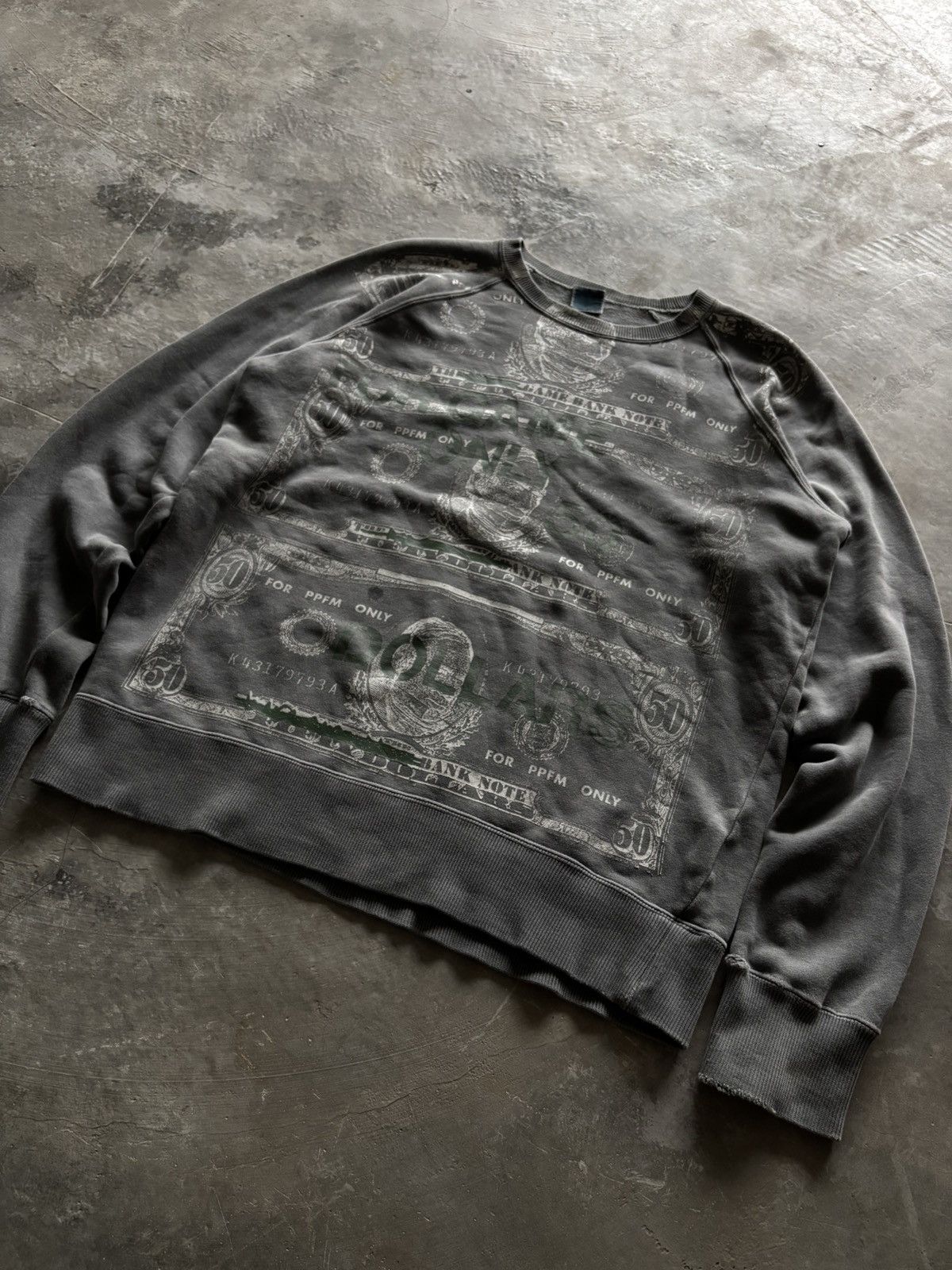 Hysteric Glamour PPFM ARCHIVED vintage for game only 50 dollar screen printed Size US L / EU 52-54 / 3 - 4 Thumbnail