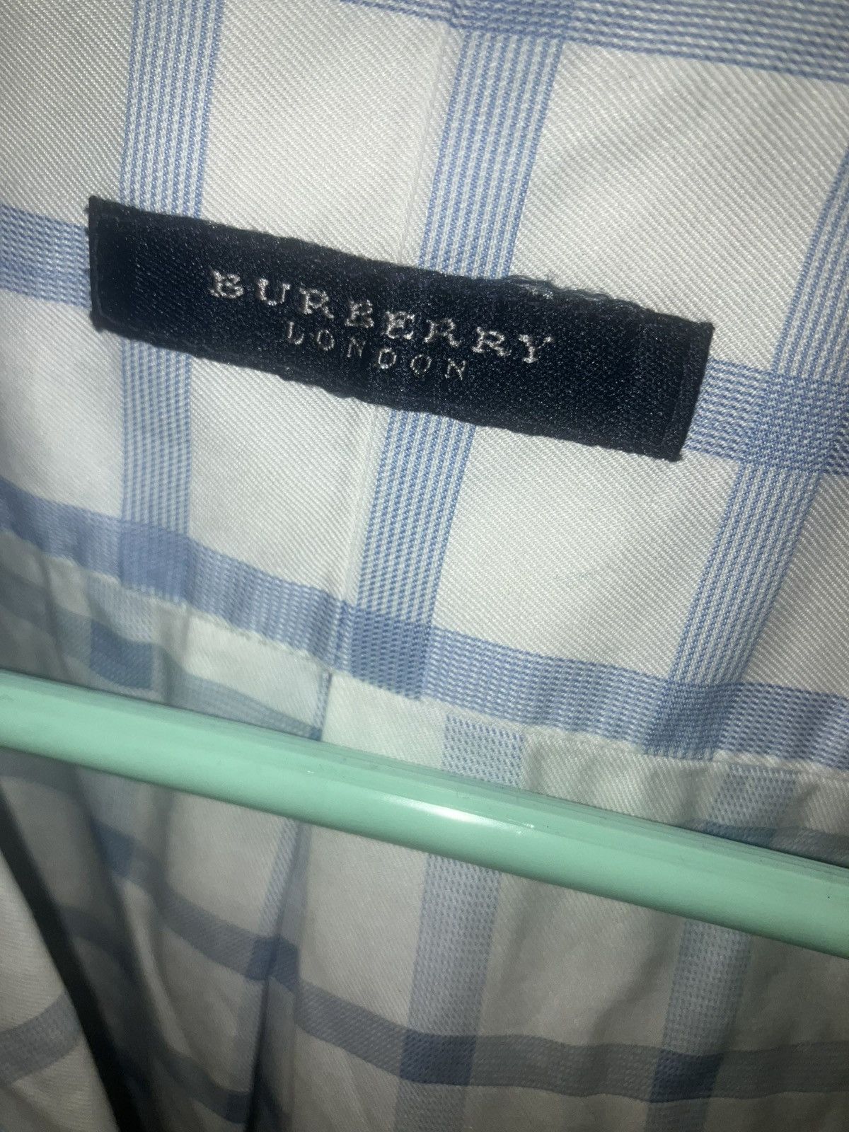 Burberry Burberry London button down designer shirt - Size 16/34 USA Size US L / EU 52-54 / 3 - 3 Thumbnail