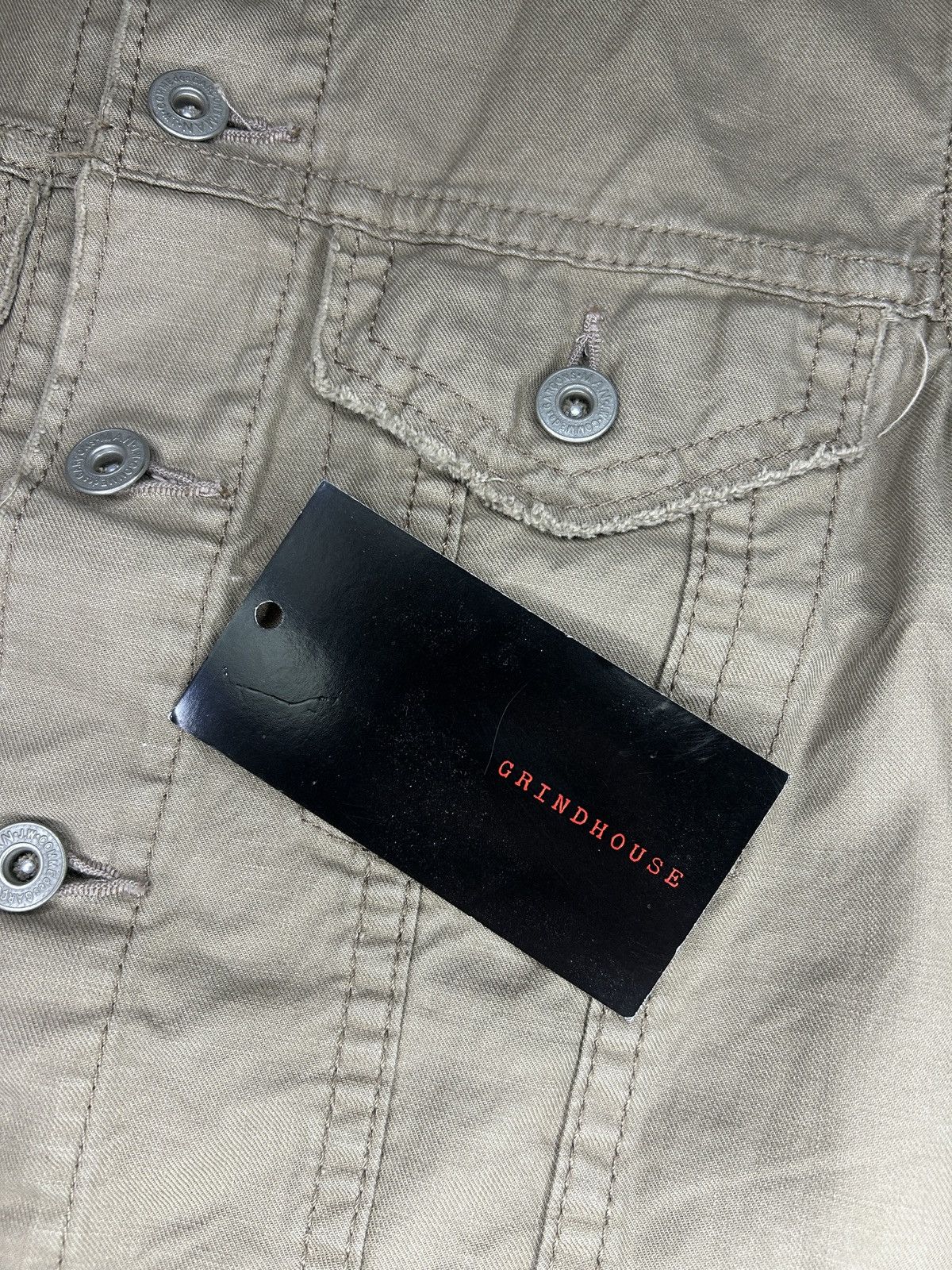 Junya Watanabe F/W 03 Distressed Trucker Jacket Size S / US 4 / IT 40 - 14 Thumbnail