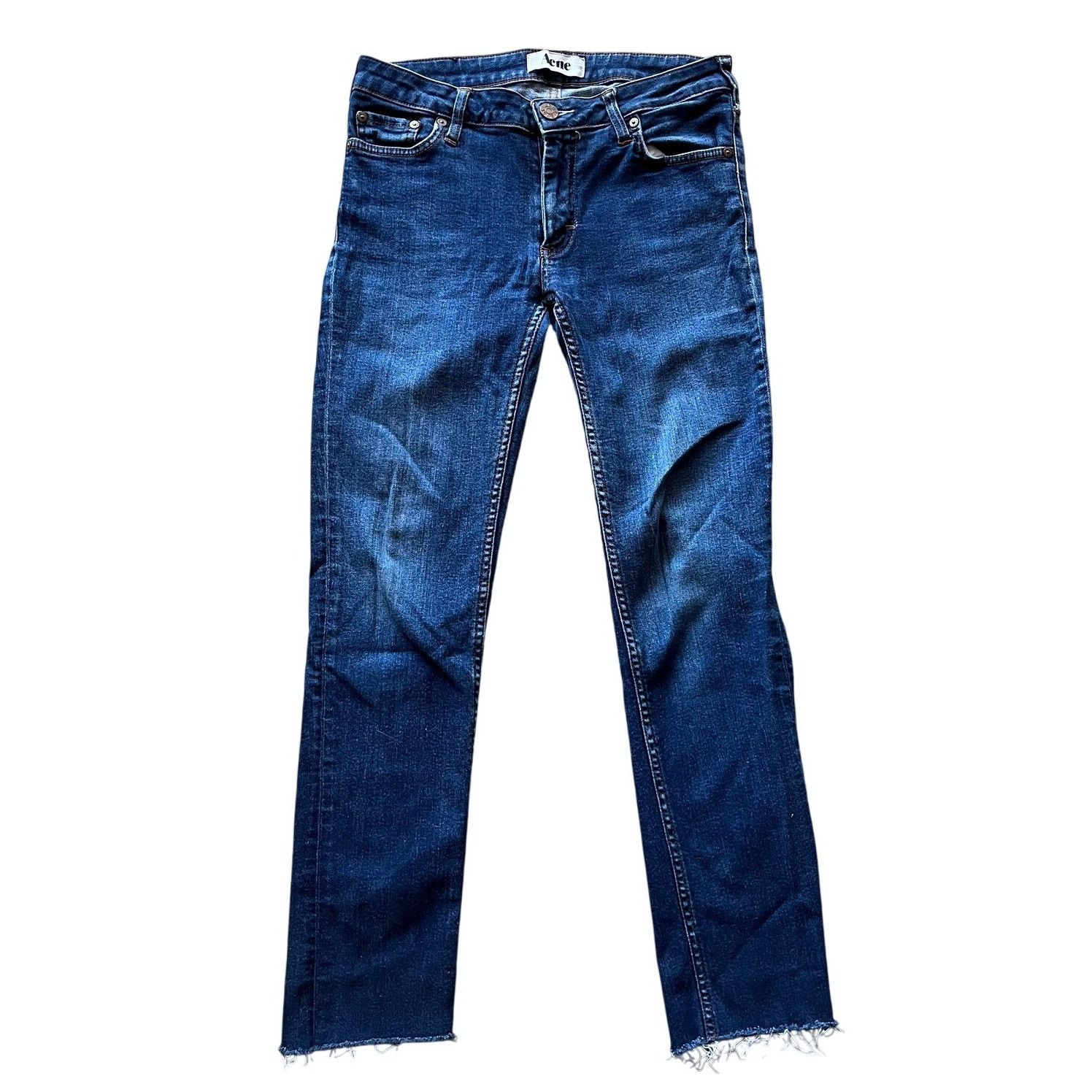 Acne Studios ACNE Studios Skinny Straight Leg Womens Denim Jeans Tight Size 26" / US 2 / IT 38 - 1 Thumbnail
