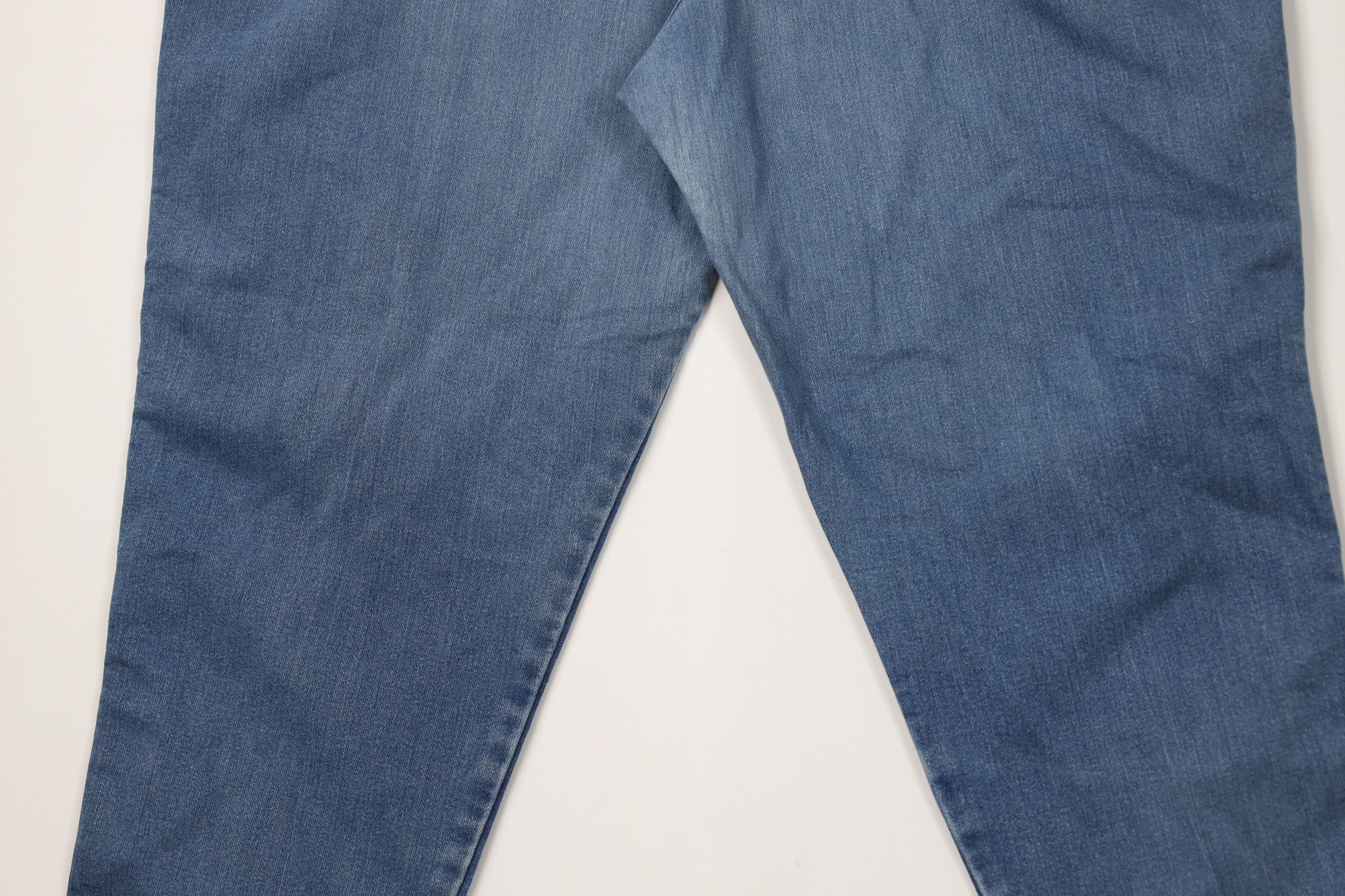 Vintage Vintage 90s Streetwear Stretch Tapered Leg Denim Jeans Size 38" / US 16 / IT 52 - 14 Thumbnail