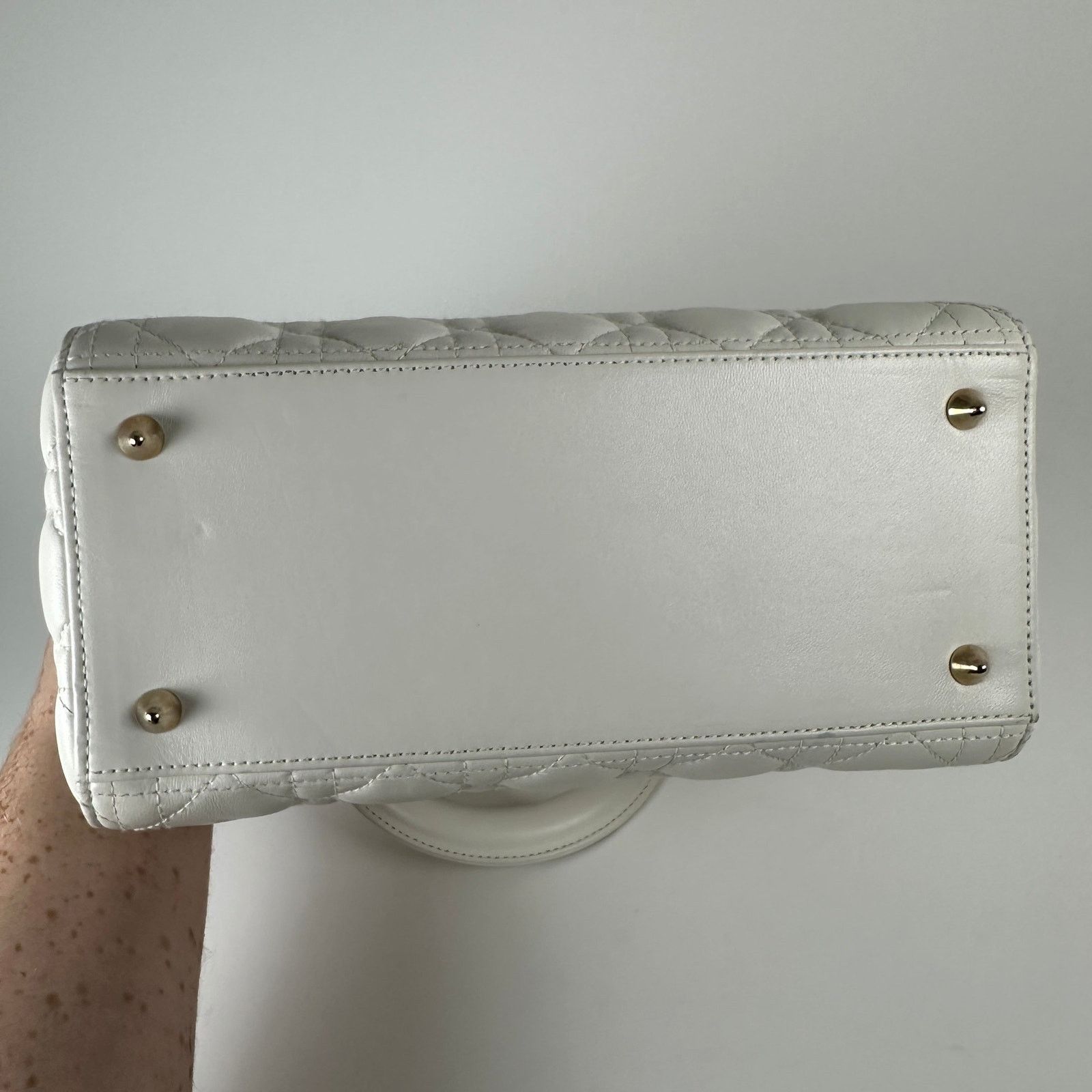 Dior Dior Medium Cannage Lady Dior Bag Size ONE SIZE - 18 Thumbnail