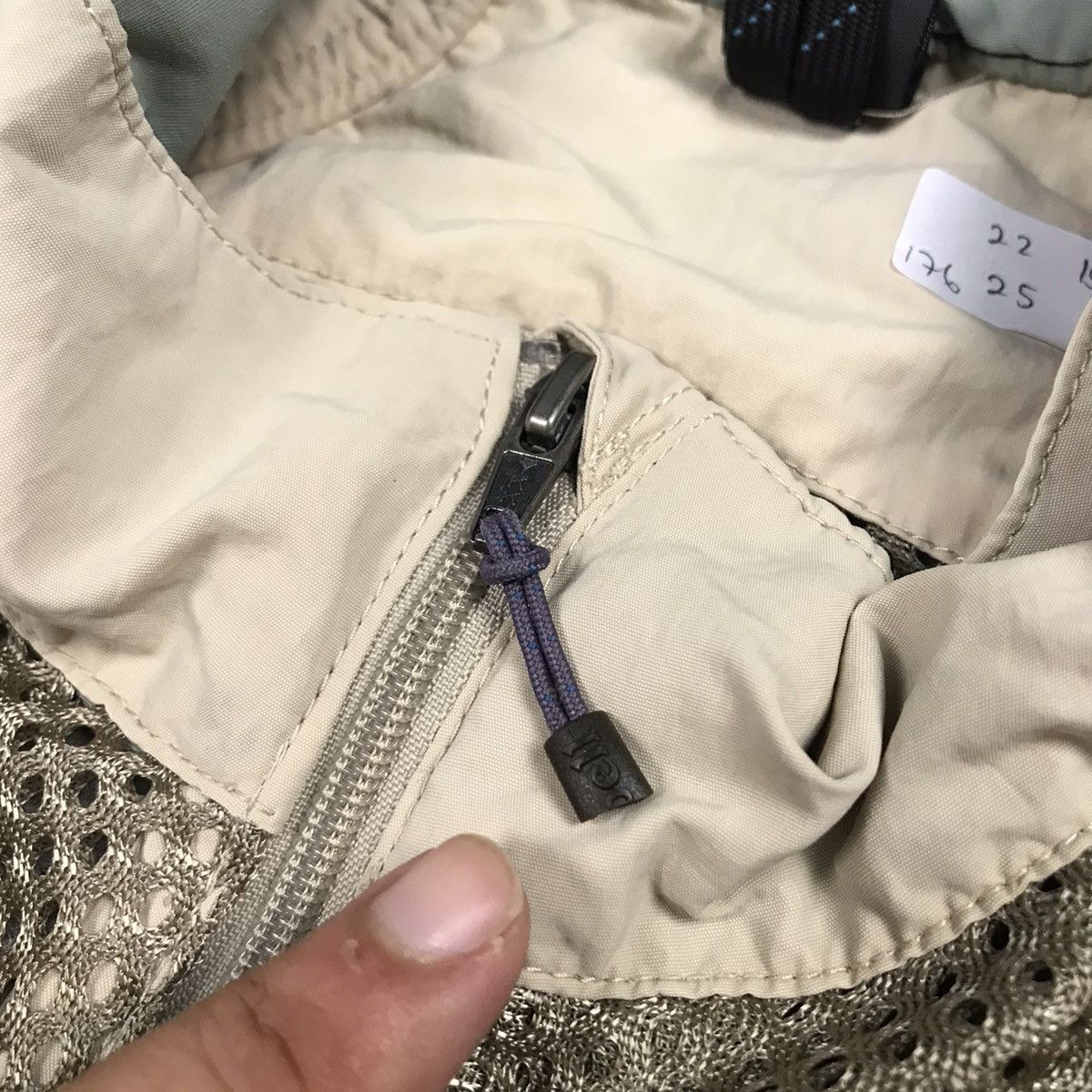 Japanese Brand × Montbell MONTBELL POCKET TACTICAL VEST JACKET FISHING VEST Size US L / EU 52-54 / 3 - 11 Thumbnail