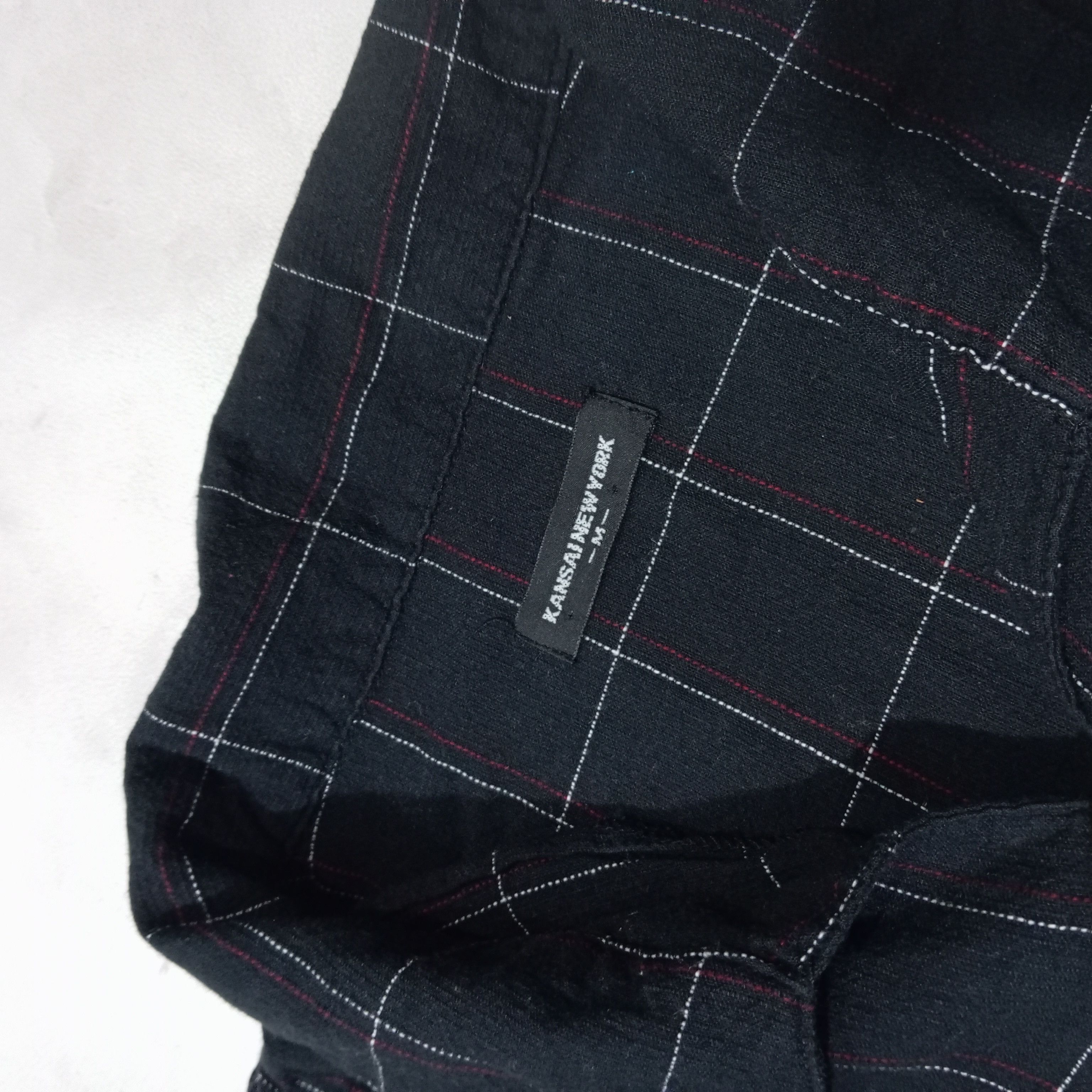 Kansai Yamamoto Kansai New York Shirt Size US L / EU 52-54 / 3 - 3 Thumbnail