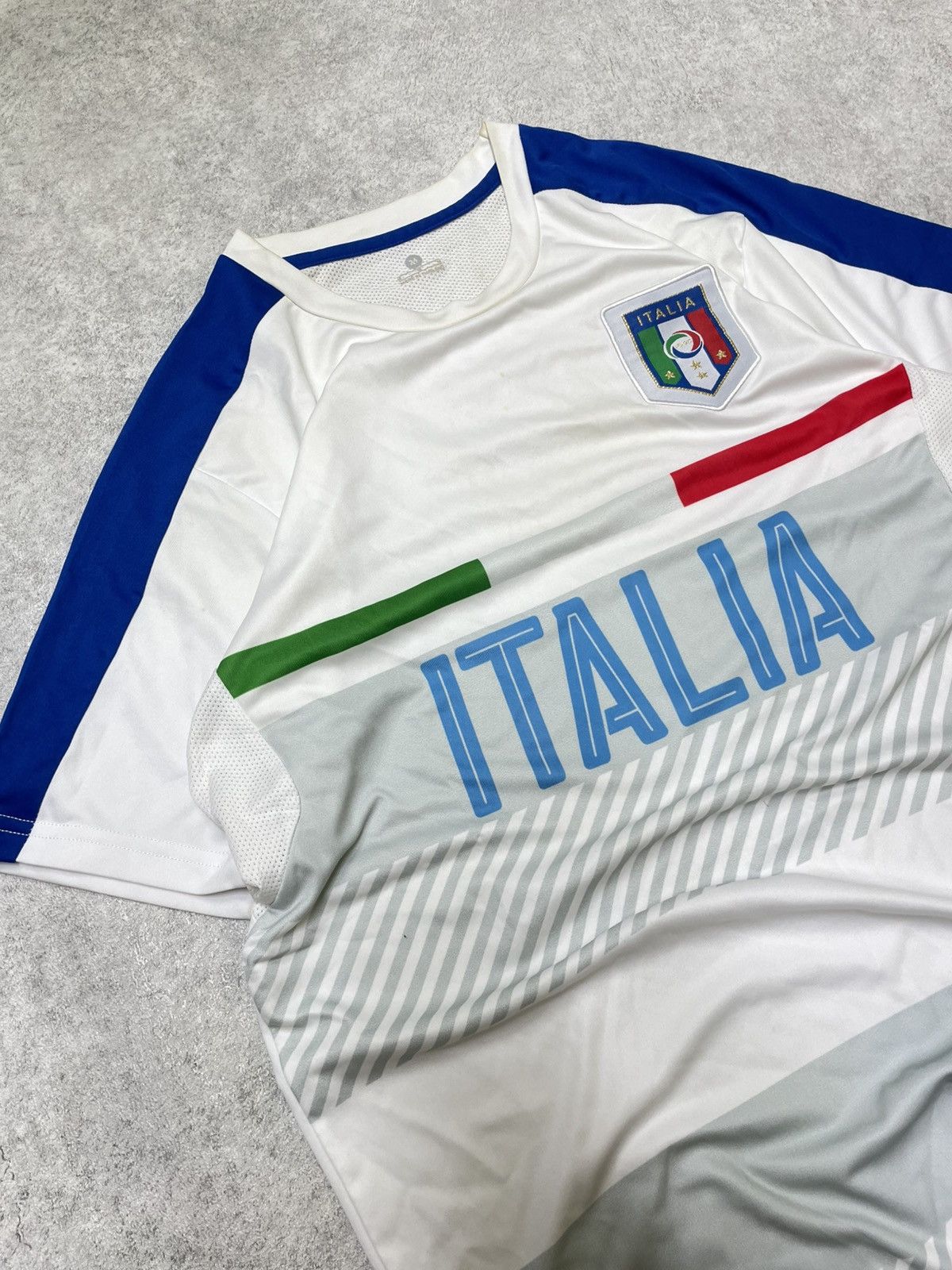 Other Vintage Italy National Team Tee – Big Logo Edition Size US L / EU 52-54 / 3 - 2 Thumbnail