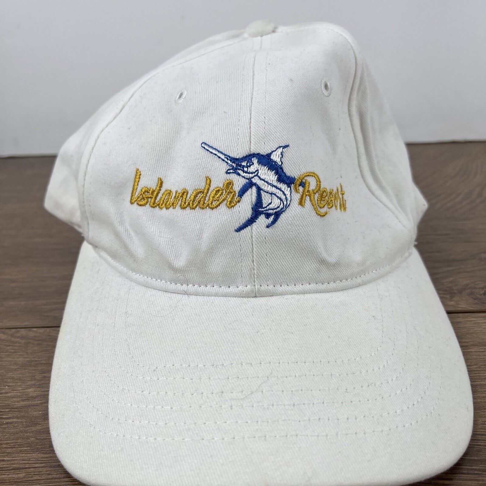 Other Islanders Resort Hat Marlin White Hat Adjustable White Adult Size ONE SIZE - 1 Thumbnail