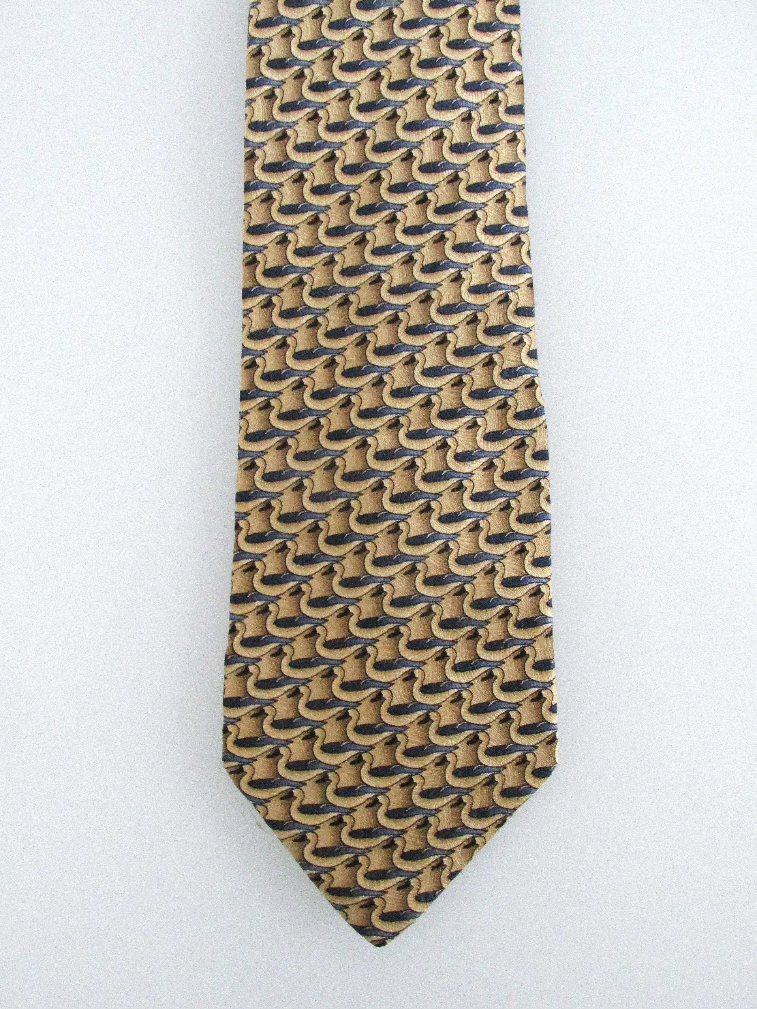 Other Nature Conservancy "Galapagos Pintail" Men's Silk Tie Size ONE SIZE - 2 Thumbnail