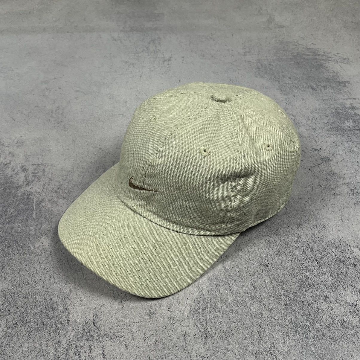Nike × Streetwear × Vintage Nike total 90 vintage cap y2k rare