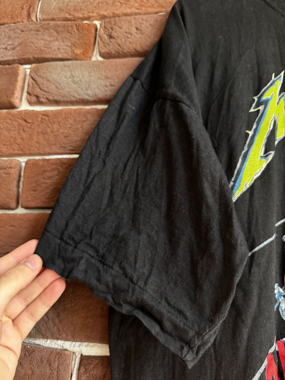 Band Tees Vintage OG 1988 METALLICA And Justice For All Metal Band Tee Size US XL / EU 56 / 4 - 5 Thumbnail