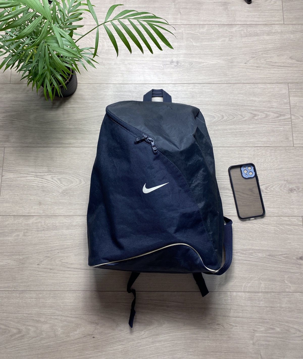 Vintage Nike Parachute Backpack | Grailed